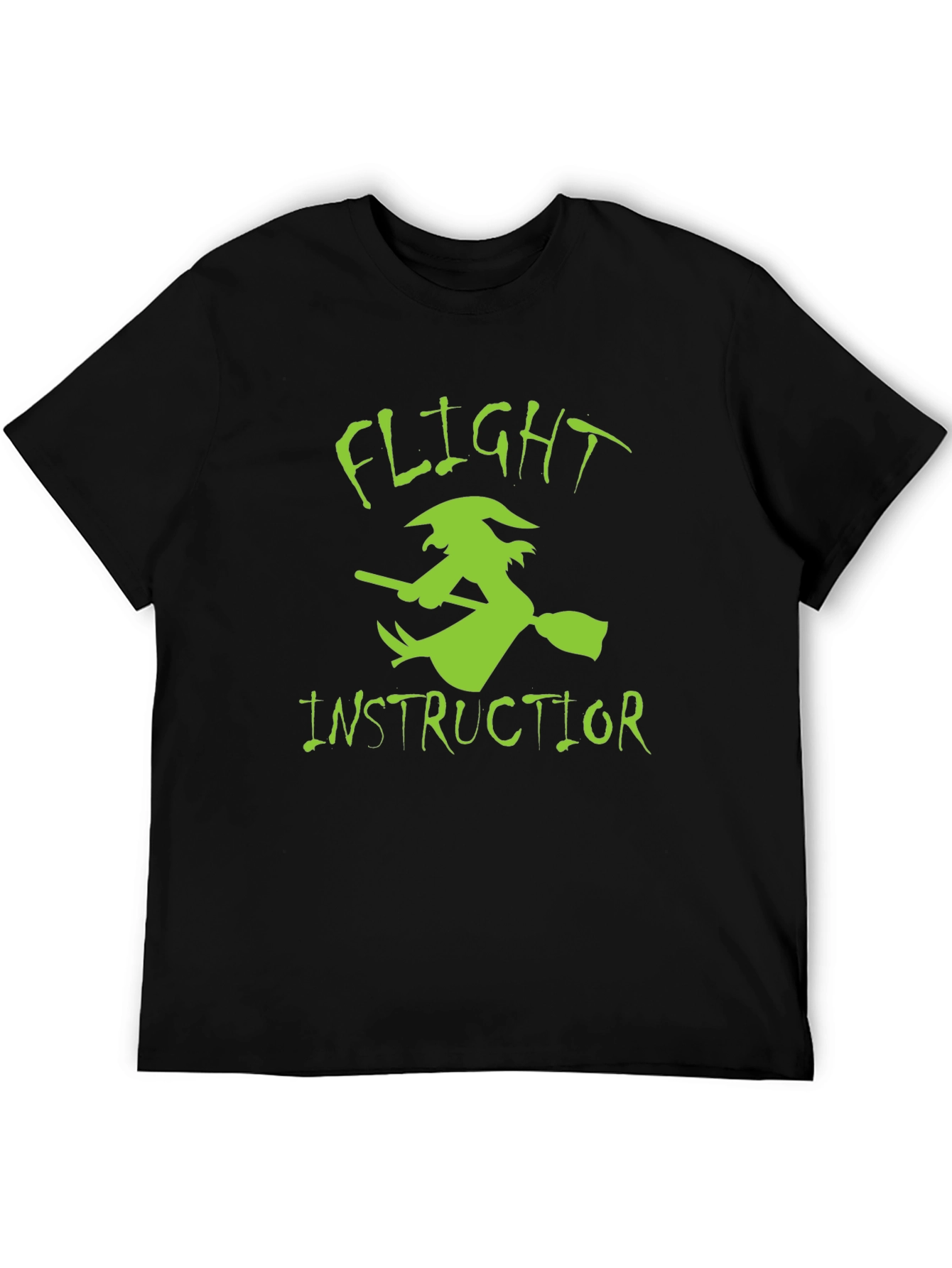 Flight Instructor Witch Graphic Tee - Halloween