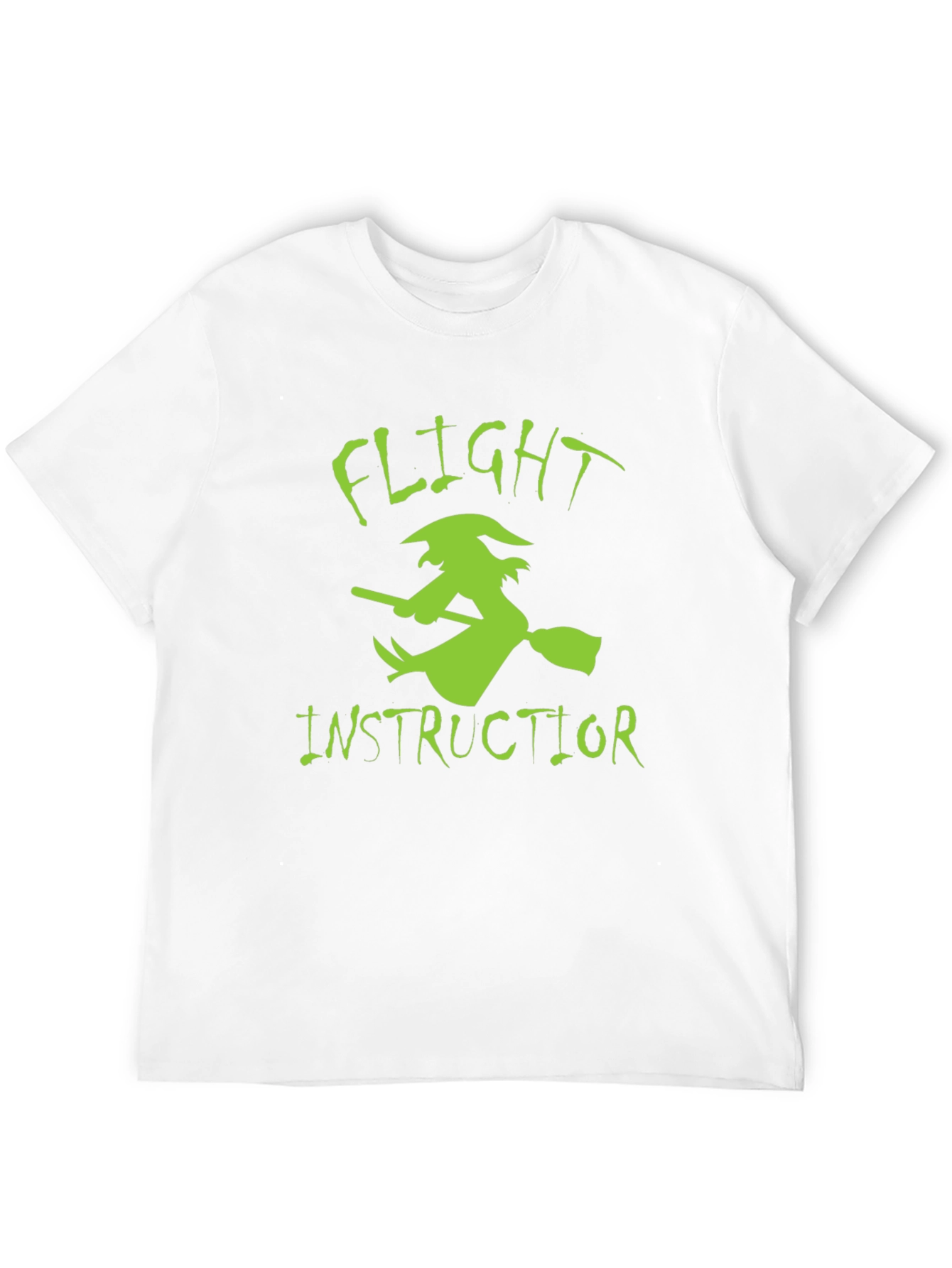 Flight Instructor Witch Graphic Tee - Halloween