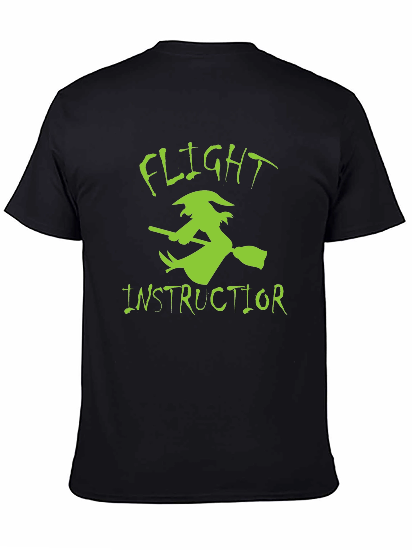 Flight Instructor Witch Graphic Tee - Halloween