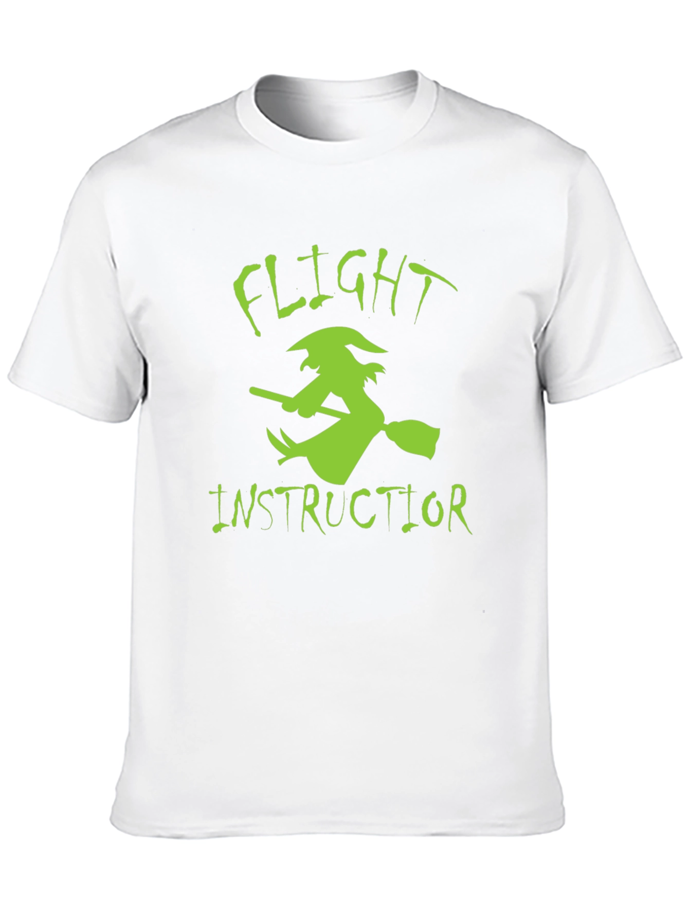 Flight Instructor Witch Graphic Tee - Halloween