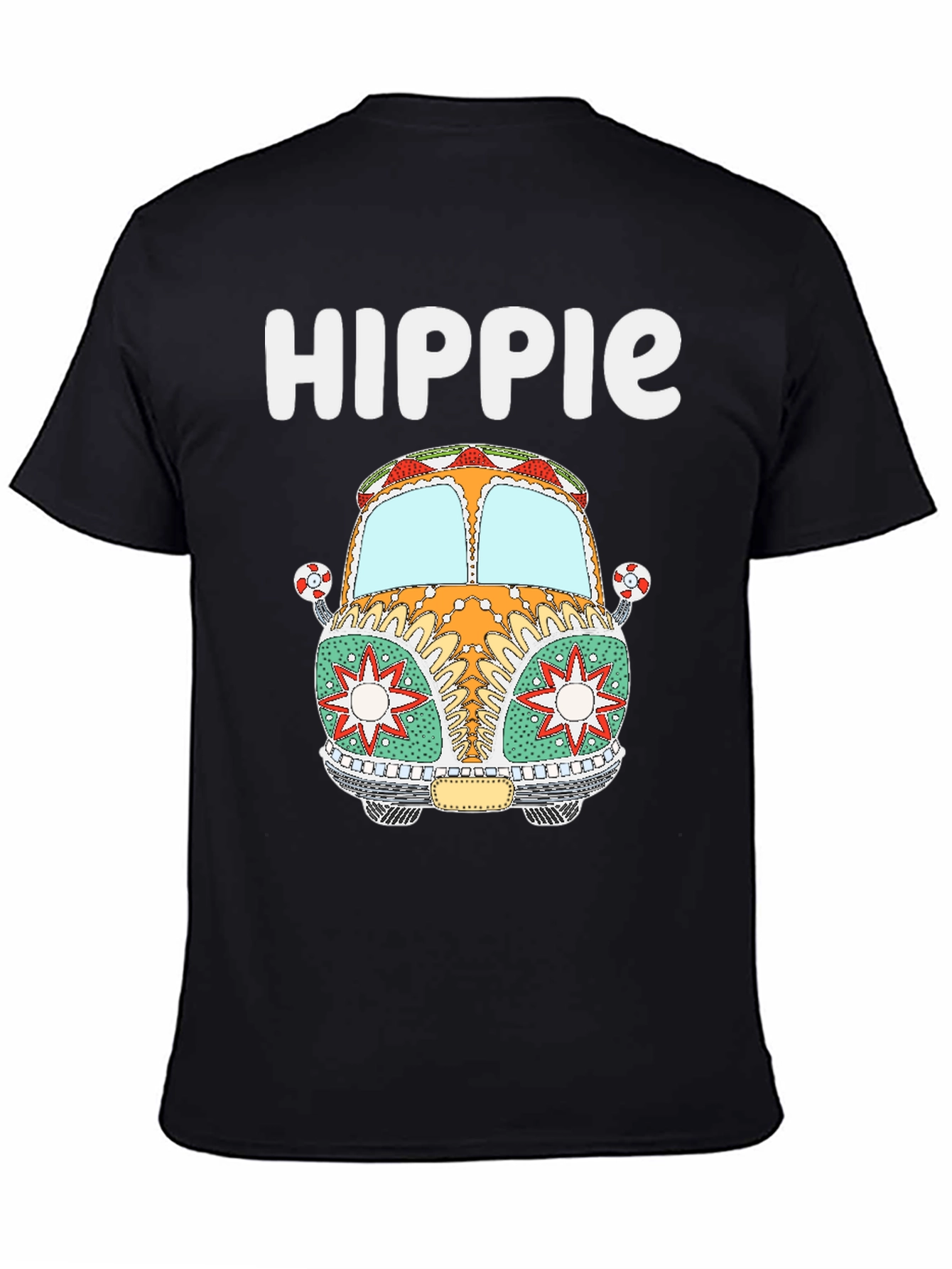 Hippie Van Graphic Tee - Retro Style