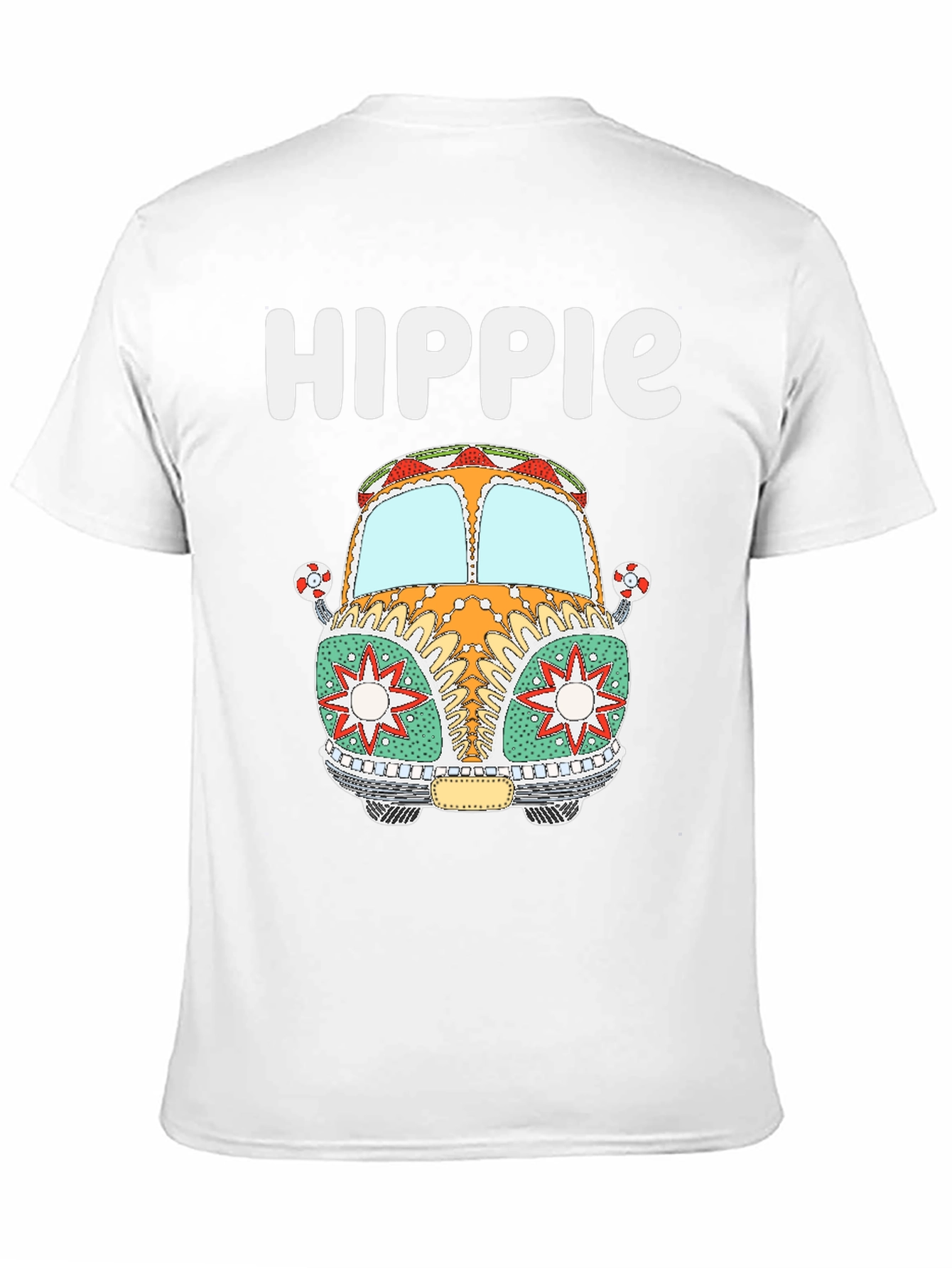 Hippie Van Graphic Tee - Retro Style