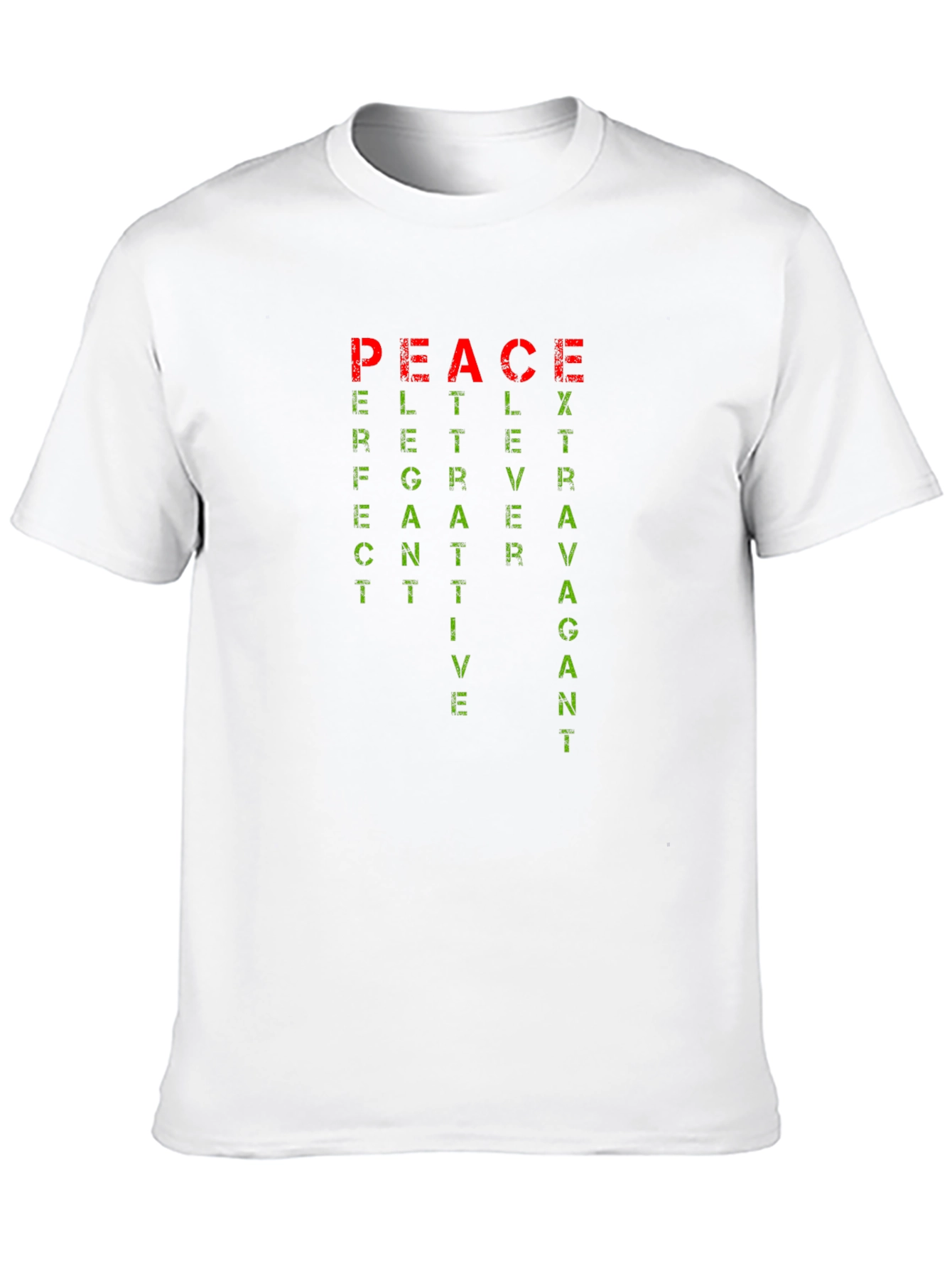 Peace Tee - Elegant Attractive Extravagant