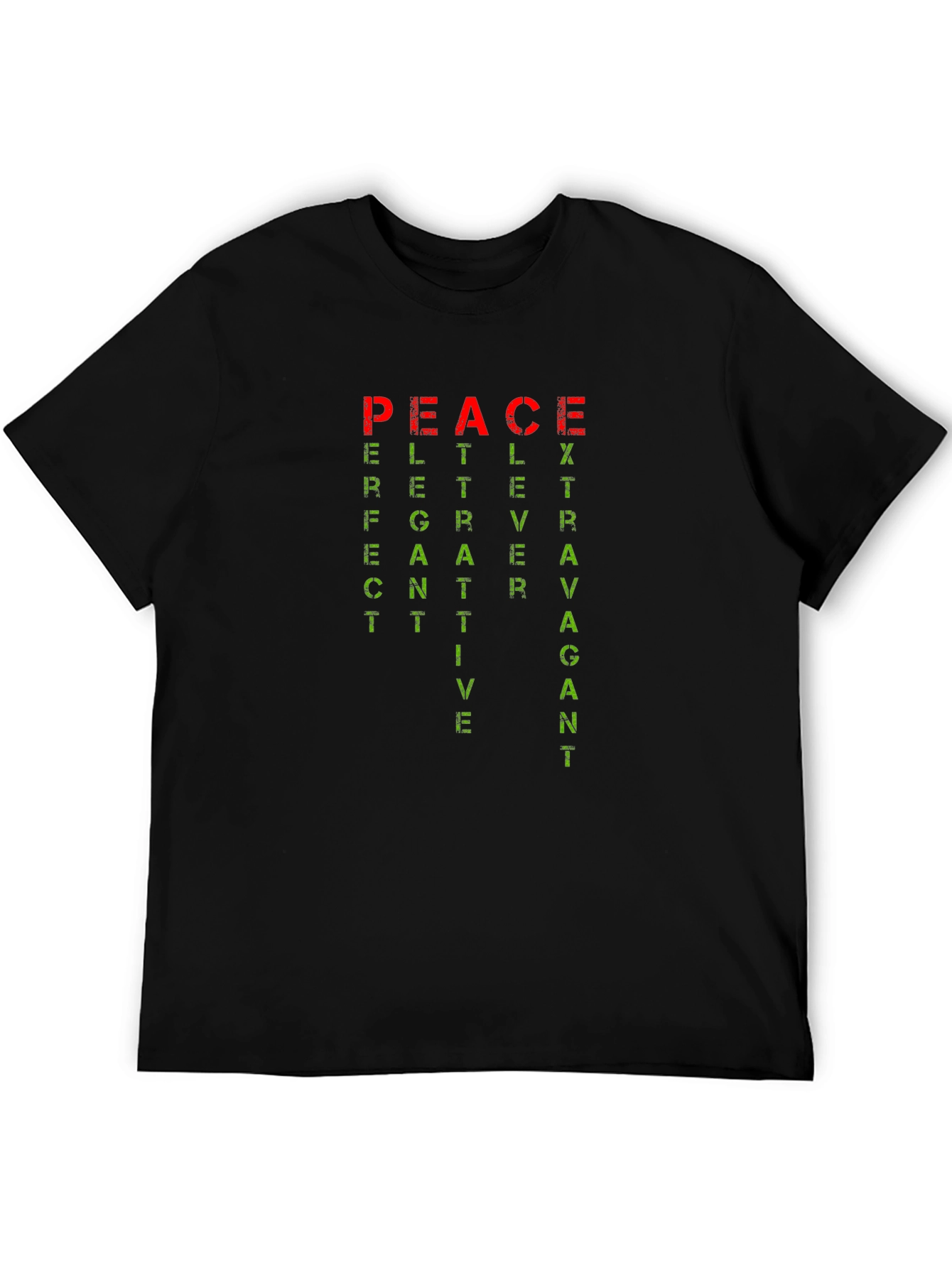 Peace Tee - Elegant Attractive Extravagant