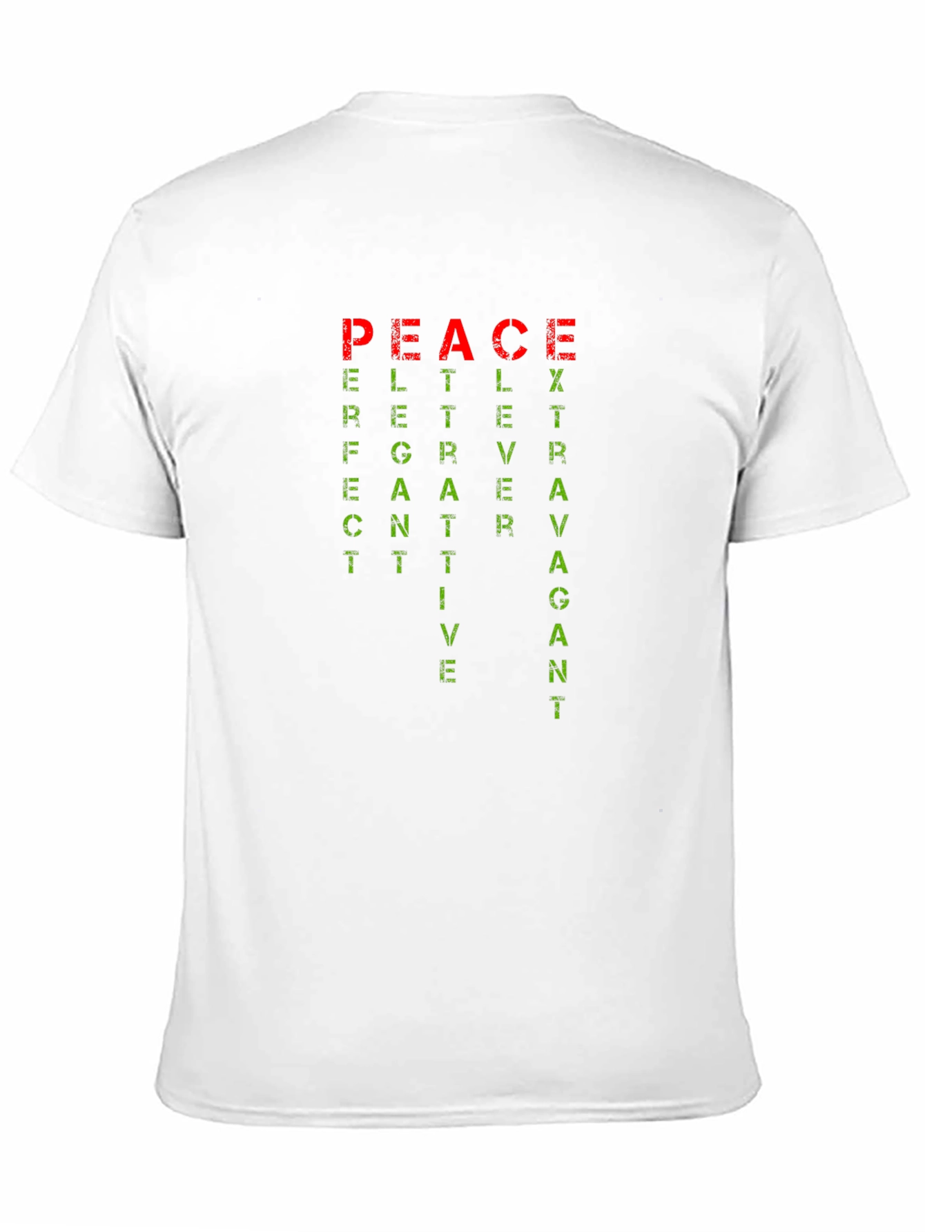 Peace Tee - Elegant Attractive Extravagant
