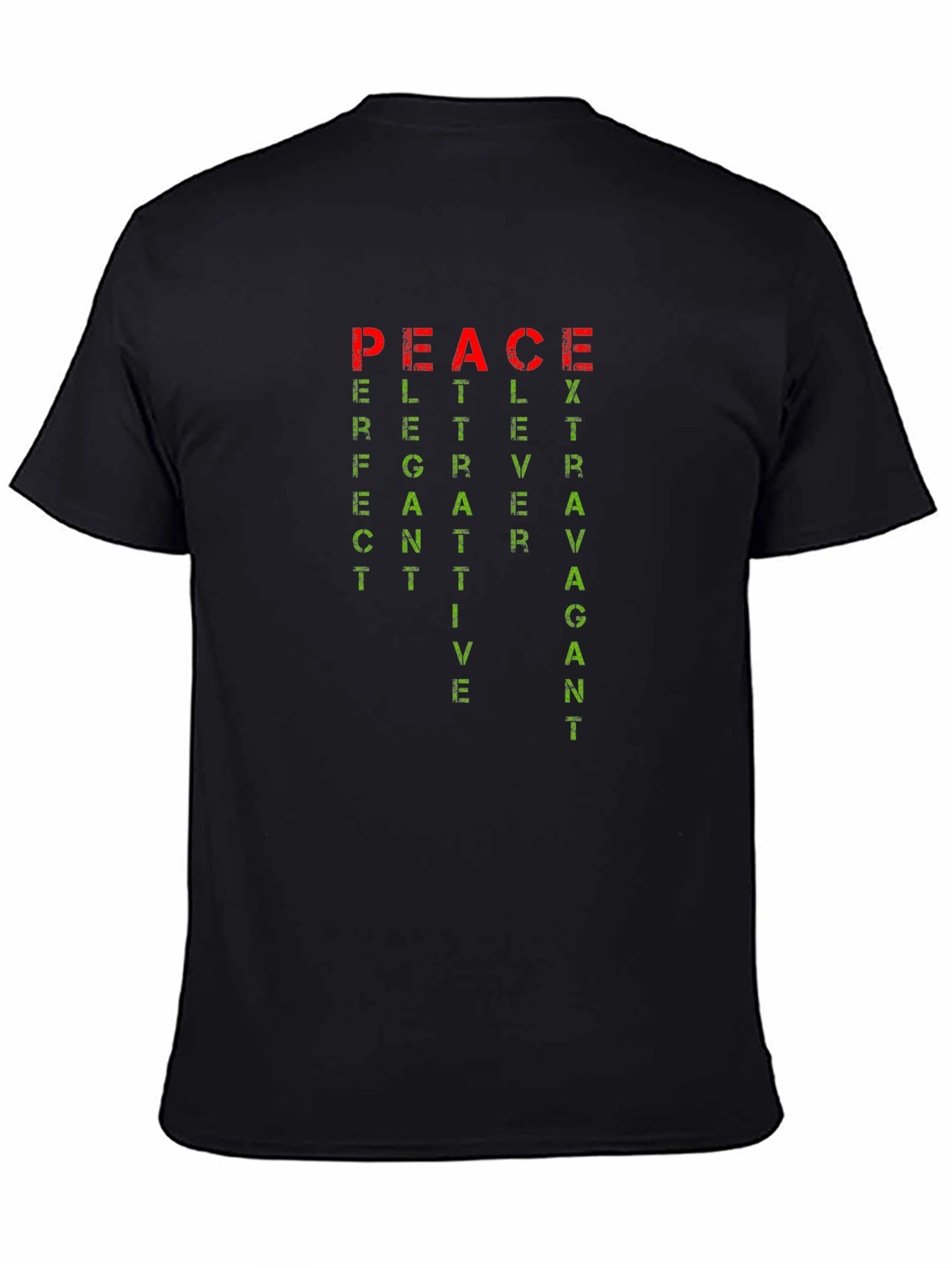 Peace Tee - Elegant Attractive Extravagant