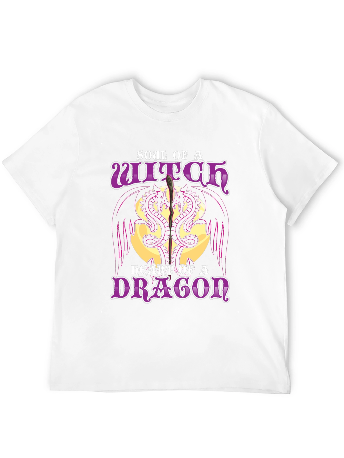 Soul of a Witch Heart of a Dragon T-Shirt