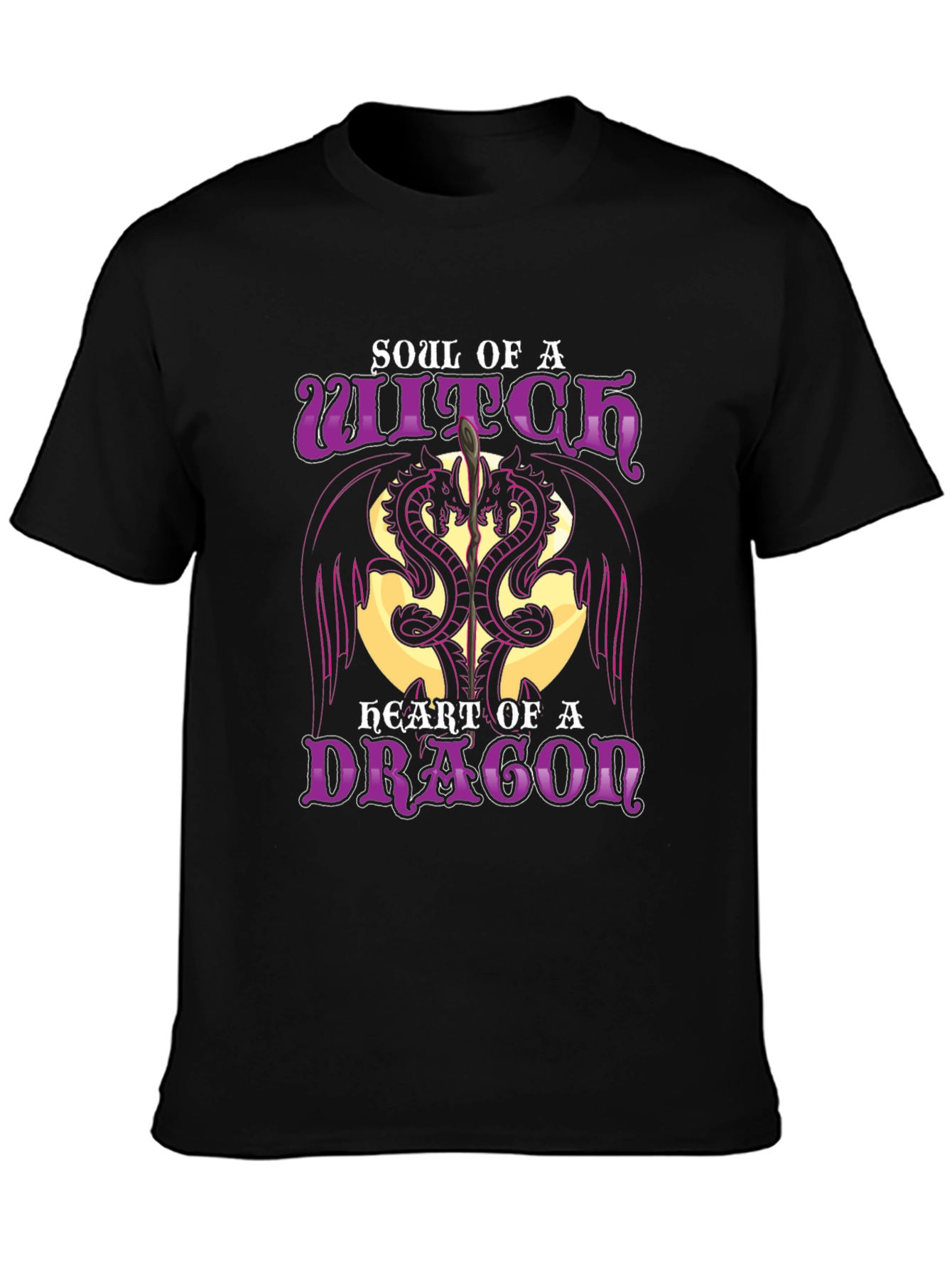 Soul of a Witch Heart of a Dragon T-Shirt