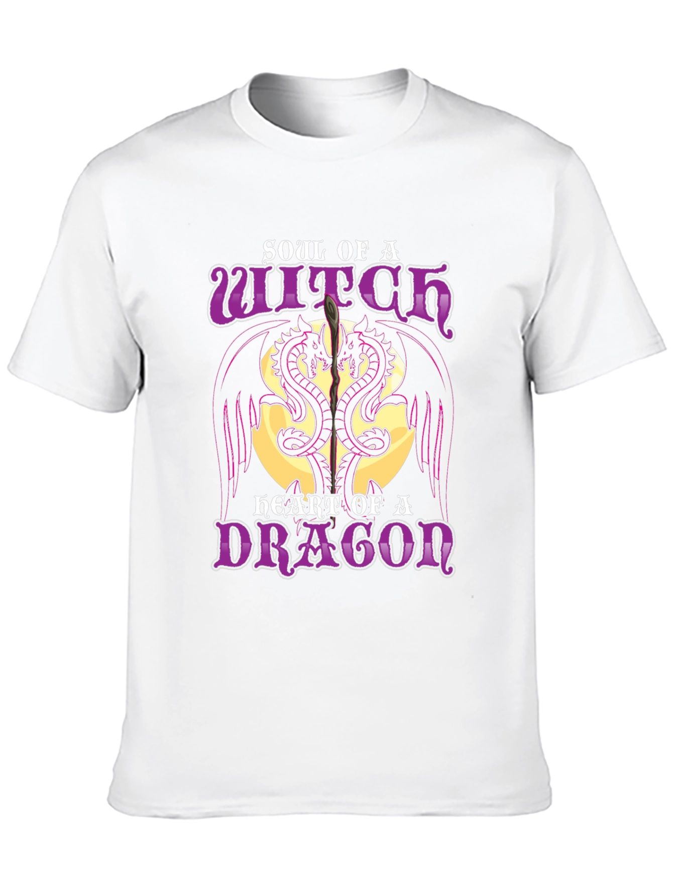 Soul of a Witch Heart of a Dragon T-Shirt