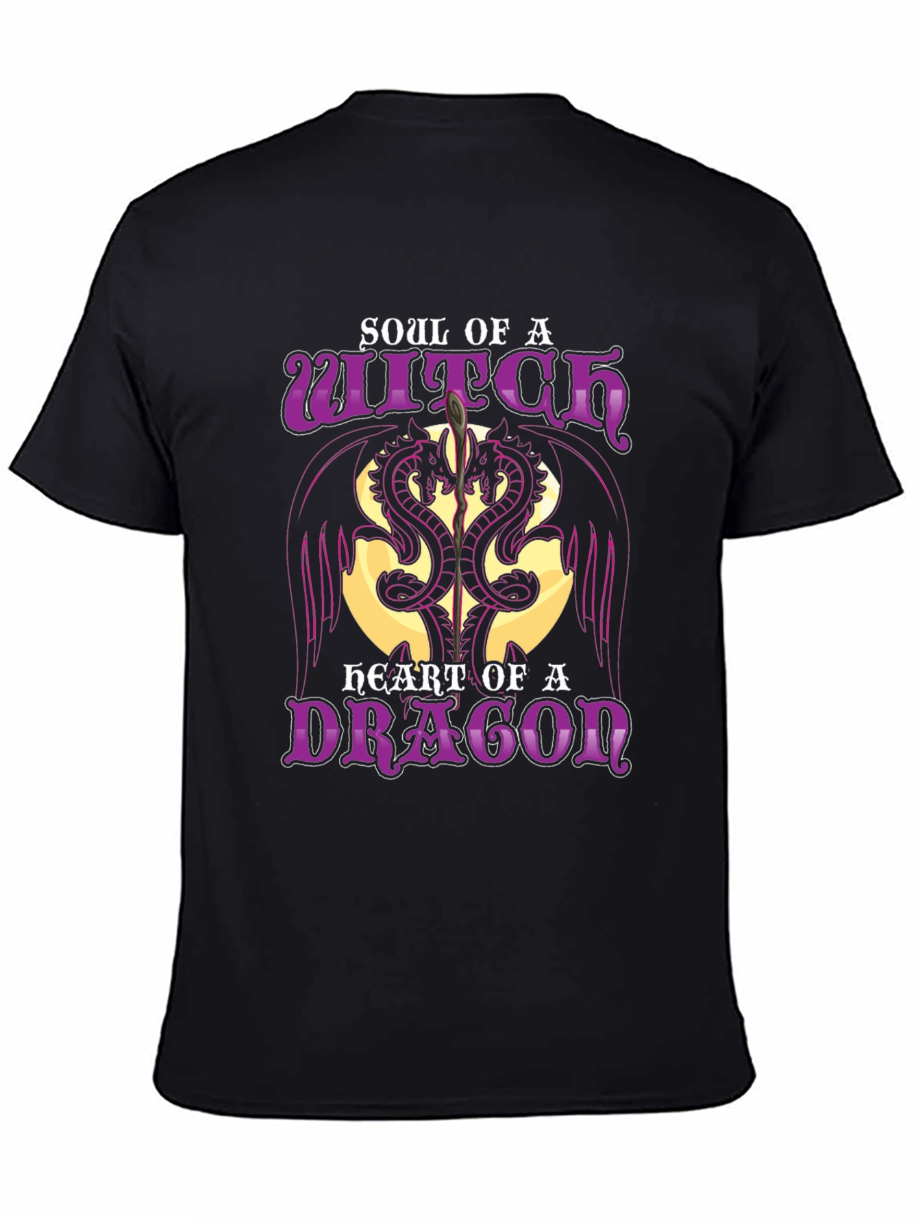 Soul of a Witch Heart of a Dragon T-Shirt