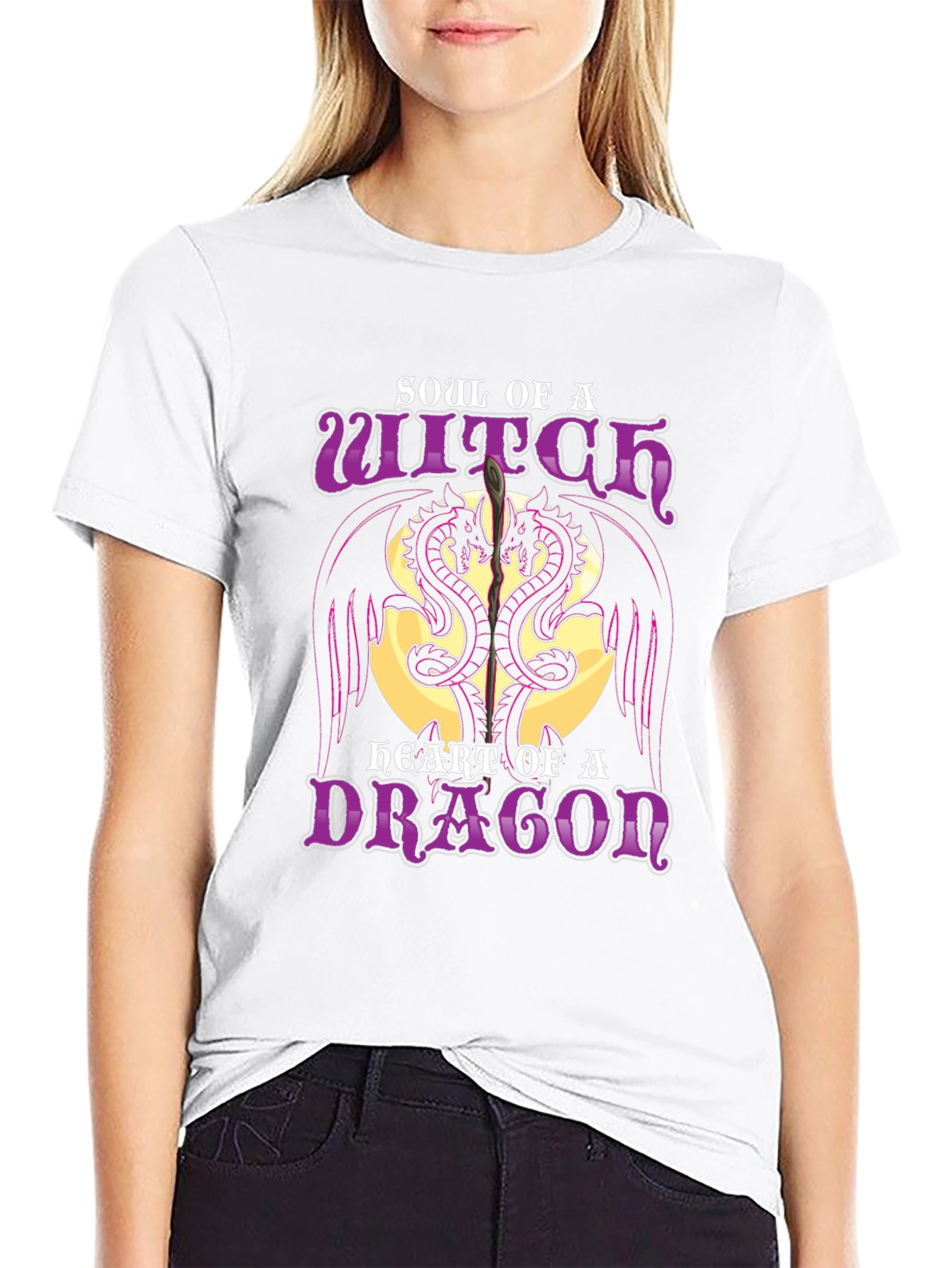Soul of a Witch Heart of a Dragon T-Shirt
