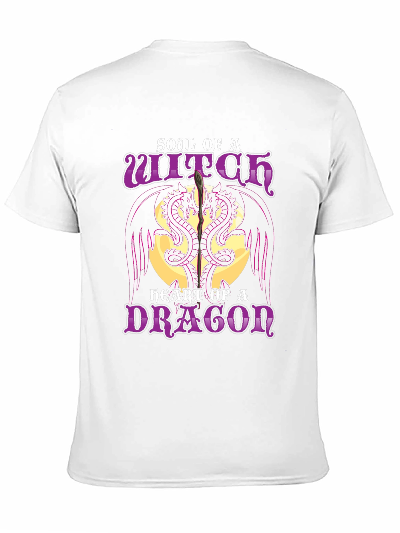 Soul of a Witch Heart of a Dragon T-Shirt