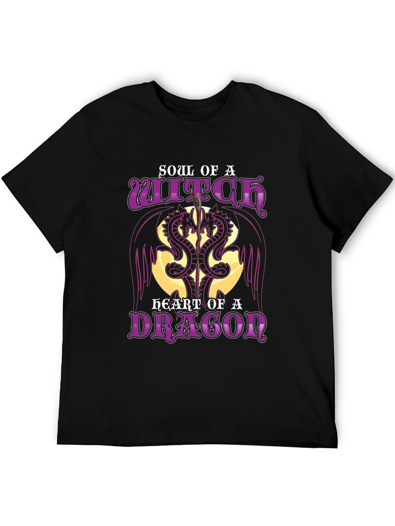 Soul of a Witch Heart of a Dragon T-Shirt