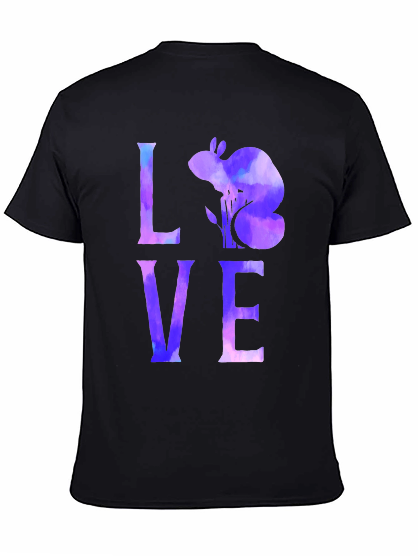 Watercolor Squirrel Love T-Shirt