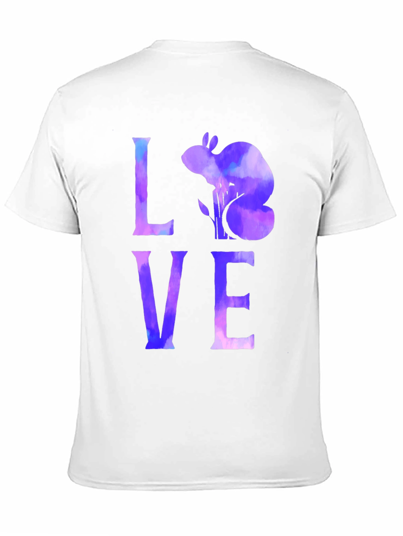 Watercolor Squirrel Love T-Shirt