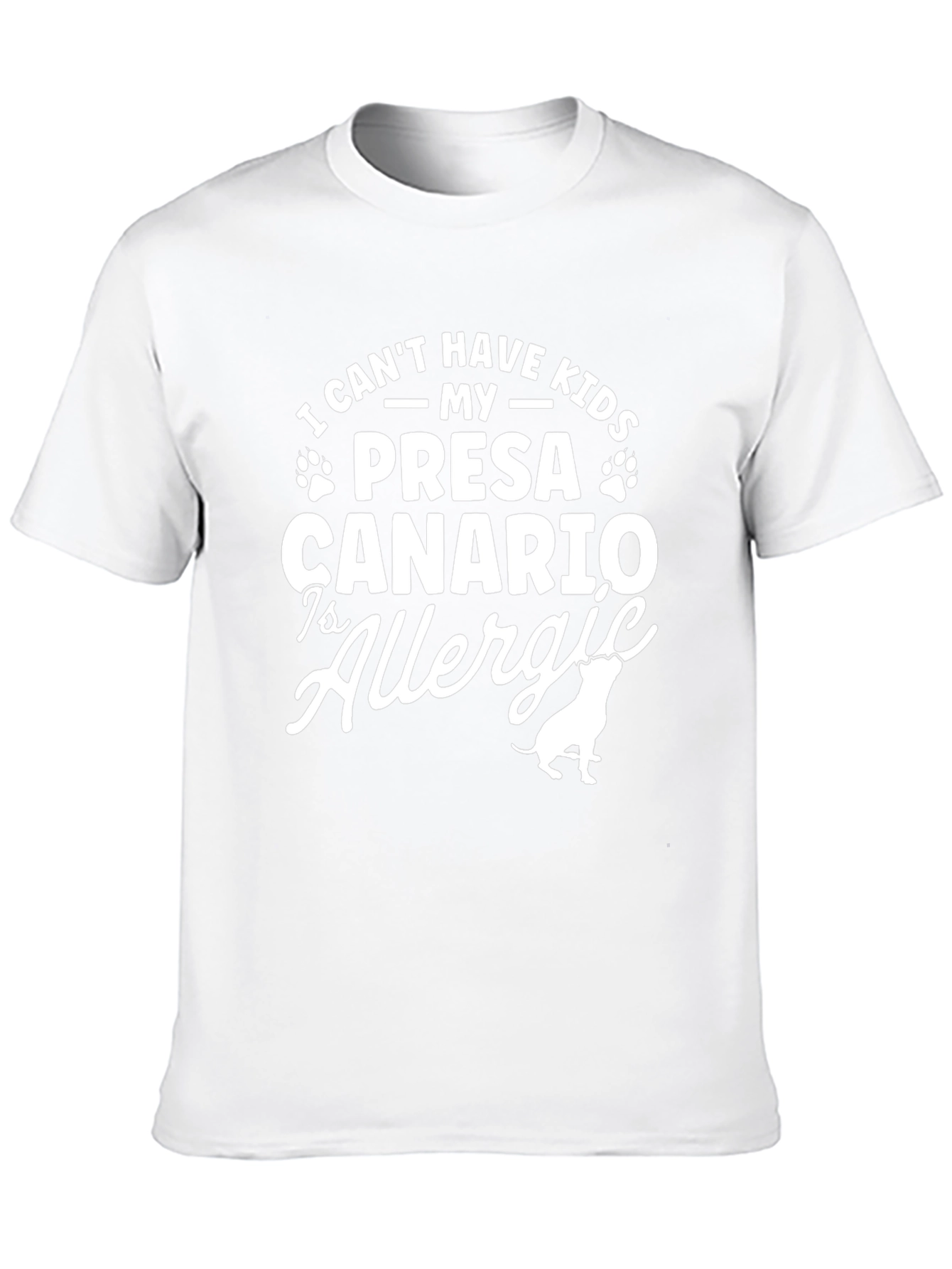 Presa Canario Allergy Graphic T-Shirt