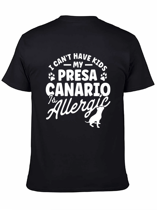 Presa Canario Allergy Graphic T-Shirt