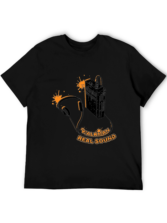 Retro Walkman T-Shirt - Vintage Sound Style