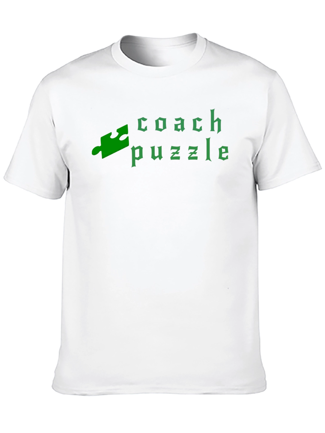 Coach Puzzle Tee - Brain Game T-Shirt