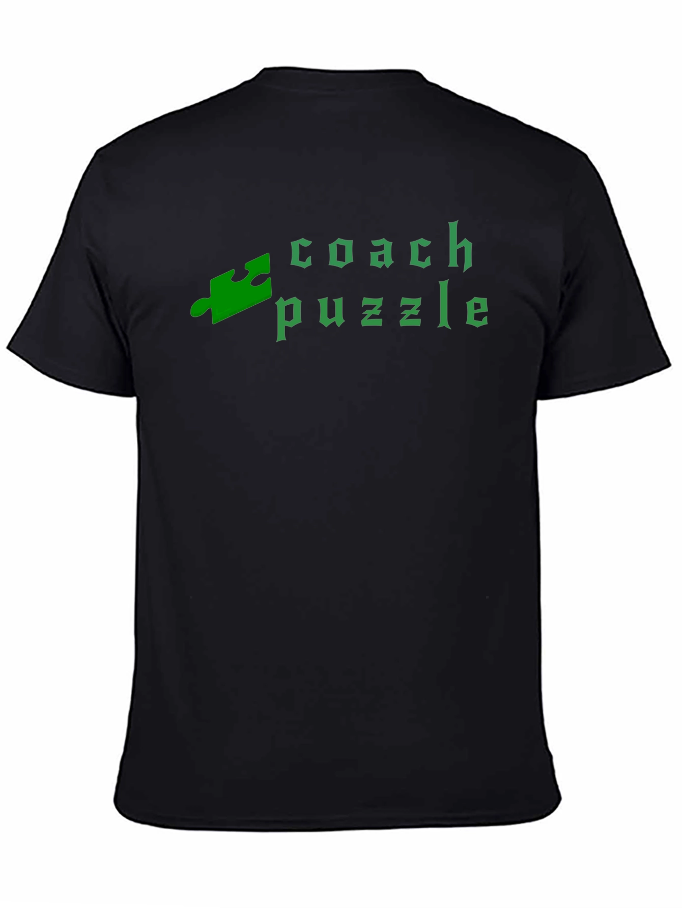 Coach Puzzle Tee - Brain Game T-Shirt
