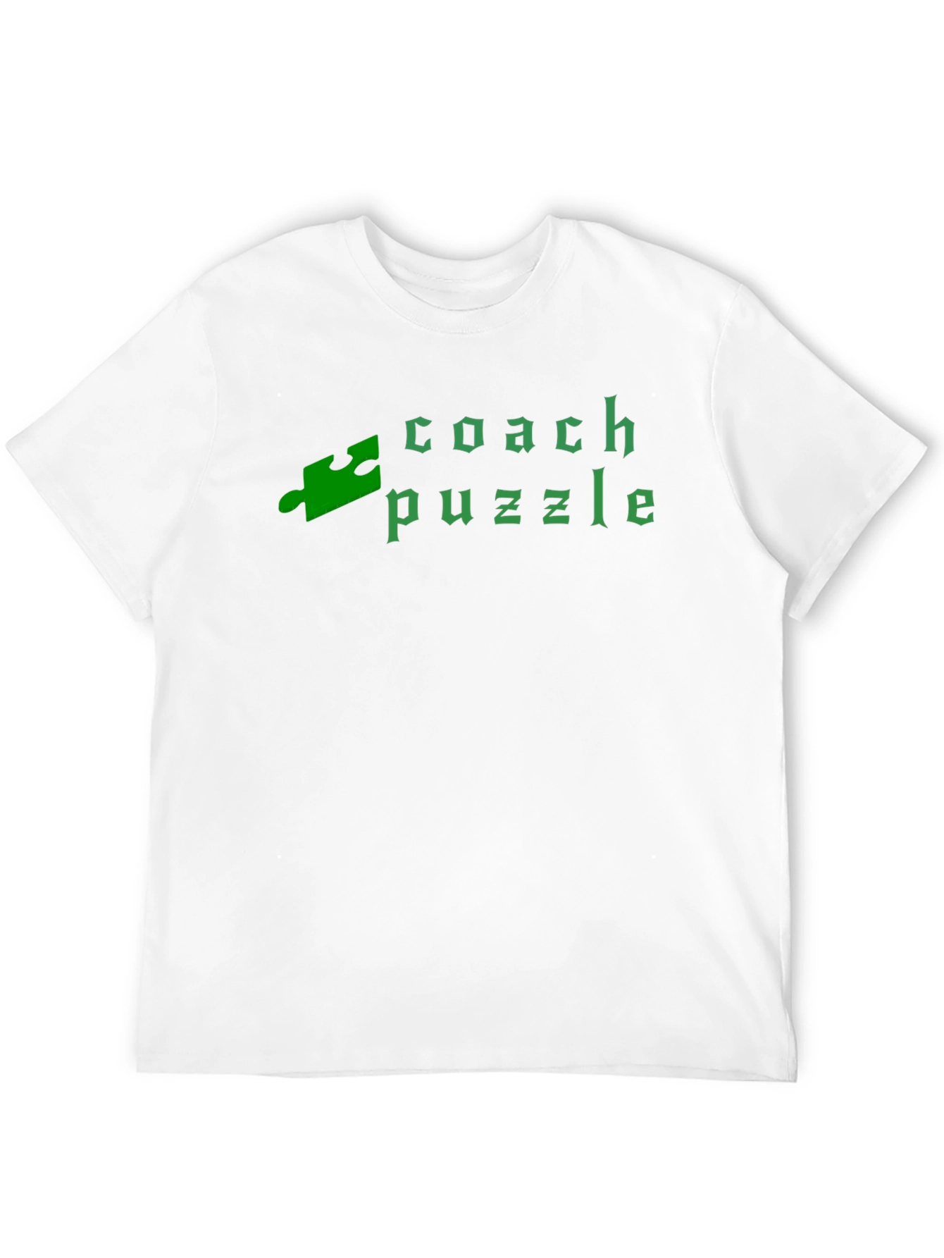 Coach Puzzle Tee - Brain Game T-Shirt