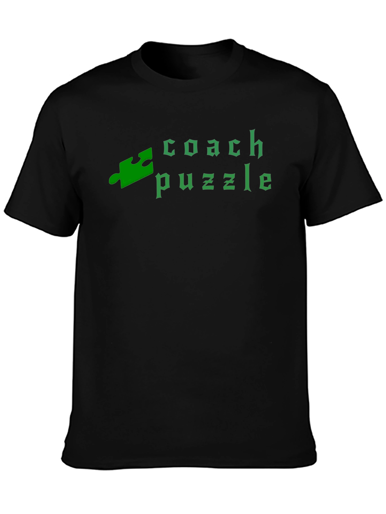 Coach Puzzle Tee - Brain Game T-Shirt