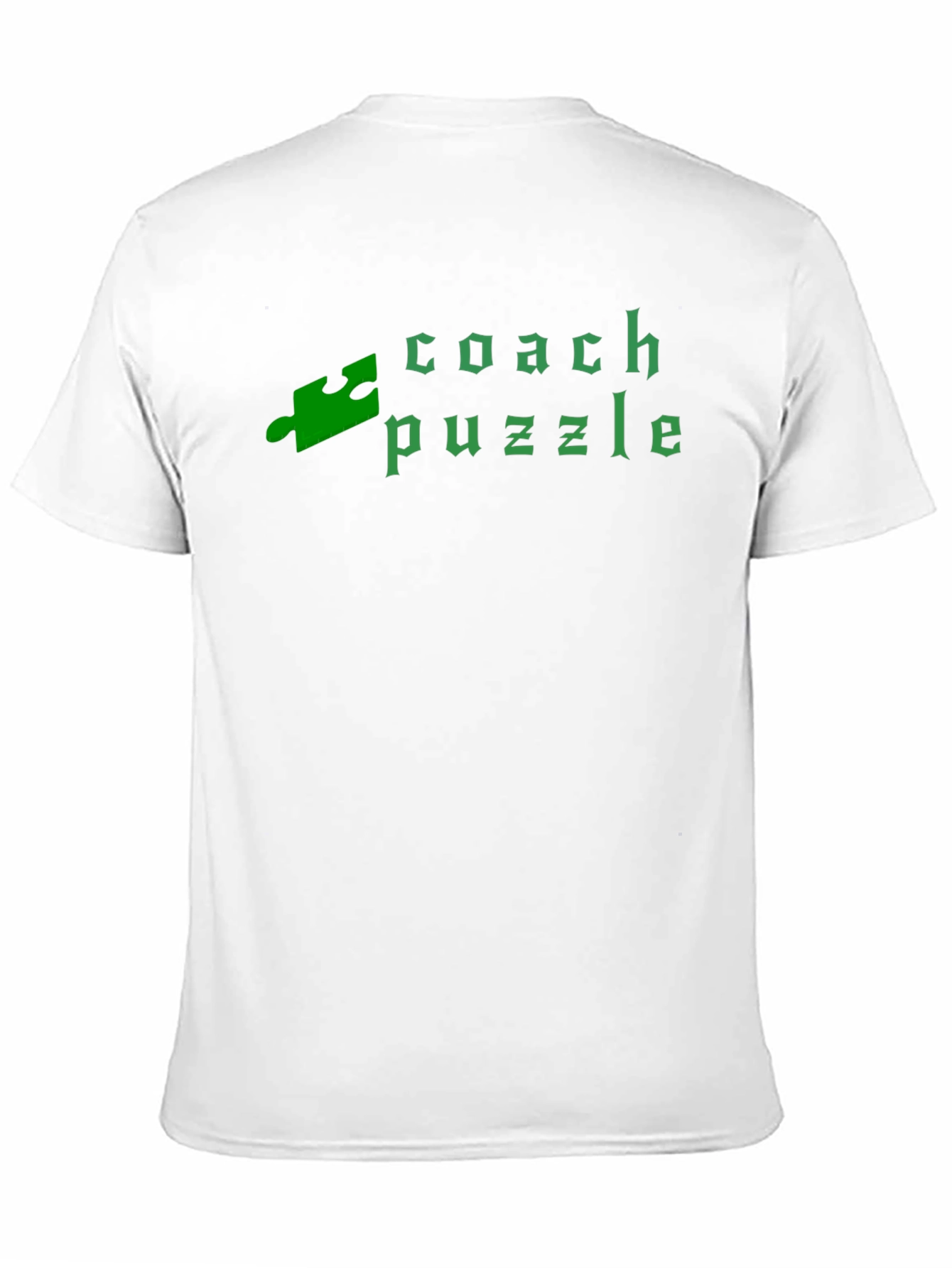 Coach Puzzle Tee - Brain Game T-Shirt