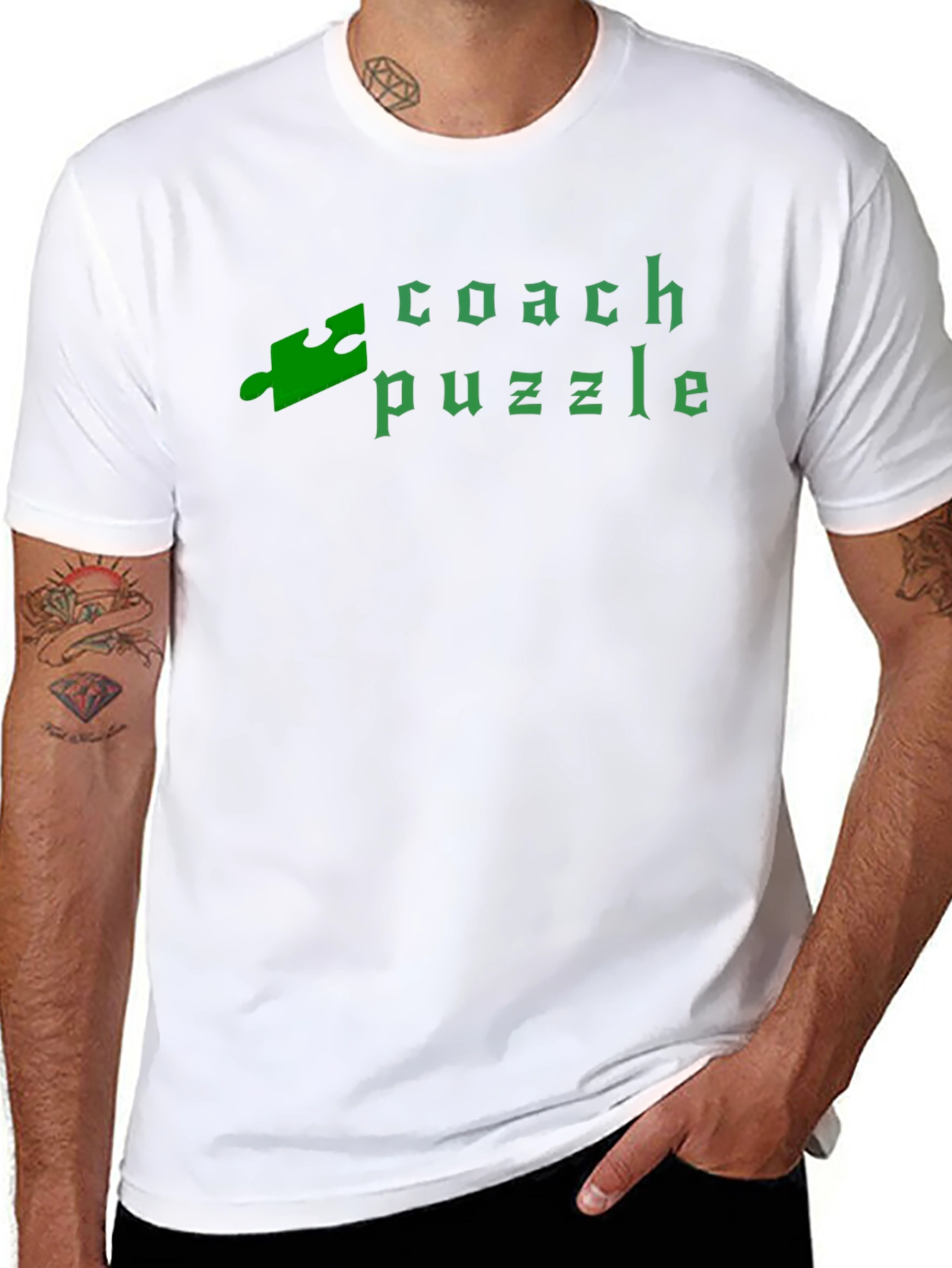 Coach Puzzle Tee - Brain Game T-Shirt