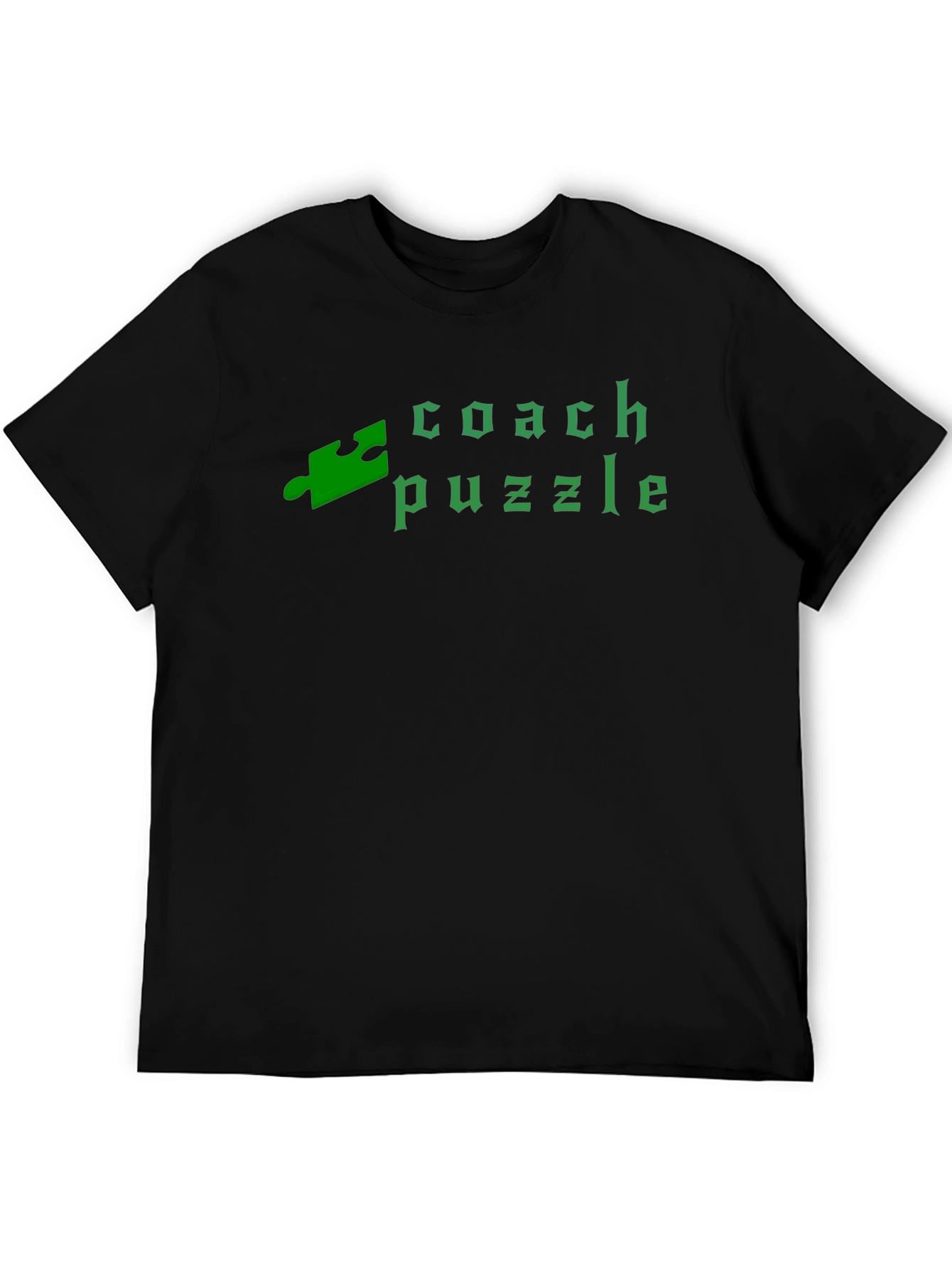Coach Puzzle Tee - Brain Game T-Shirt