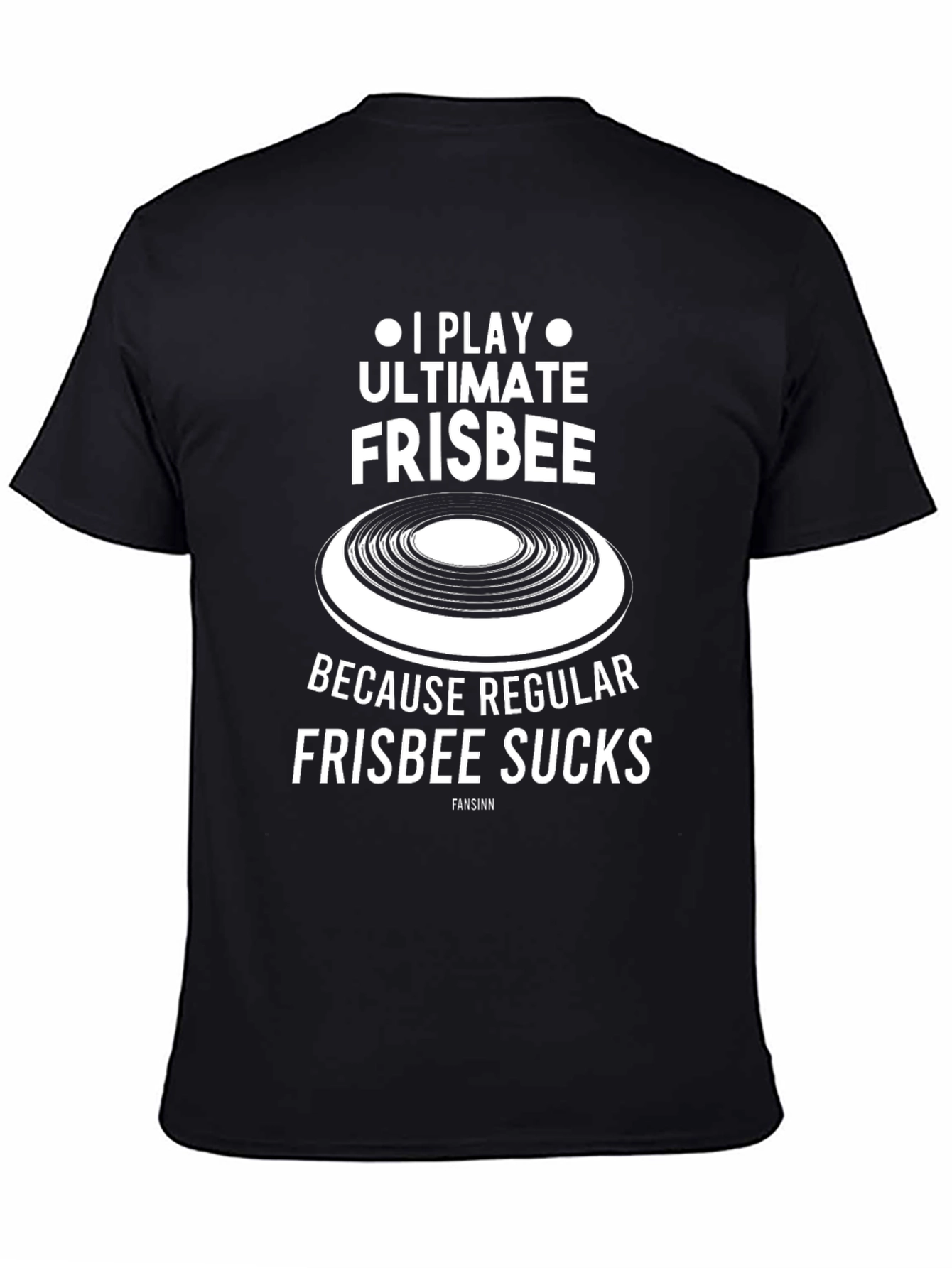 Ultimate Frisbee T-Shirt - Funny Frisbee Sucks Tee