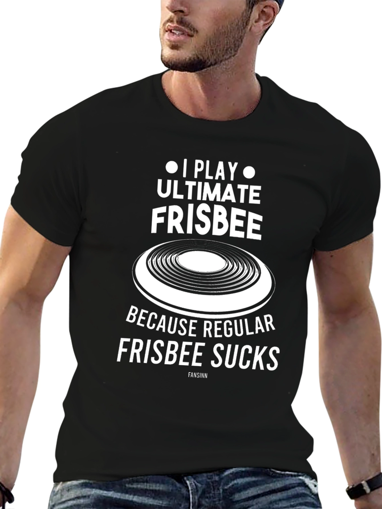 Ultimate Frisbee T-Shirt - Funny Frisbee Sucks Tee