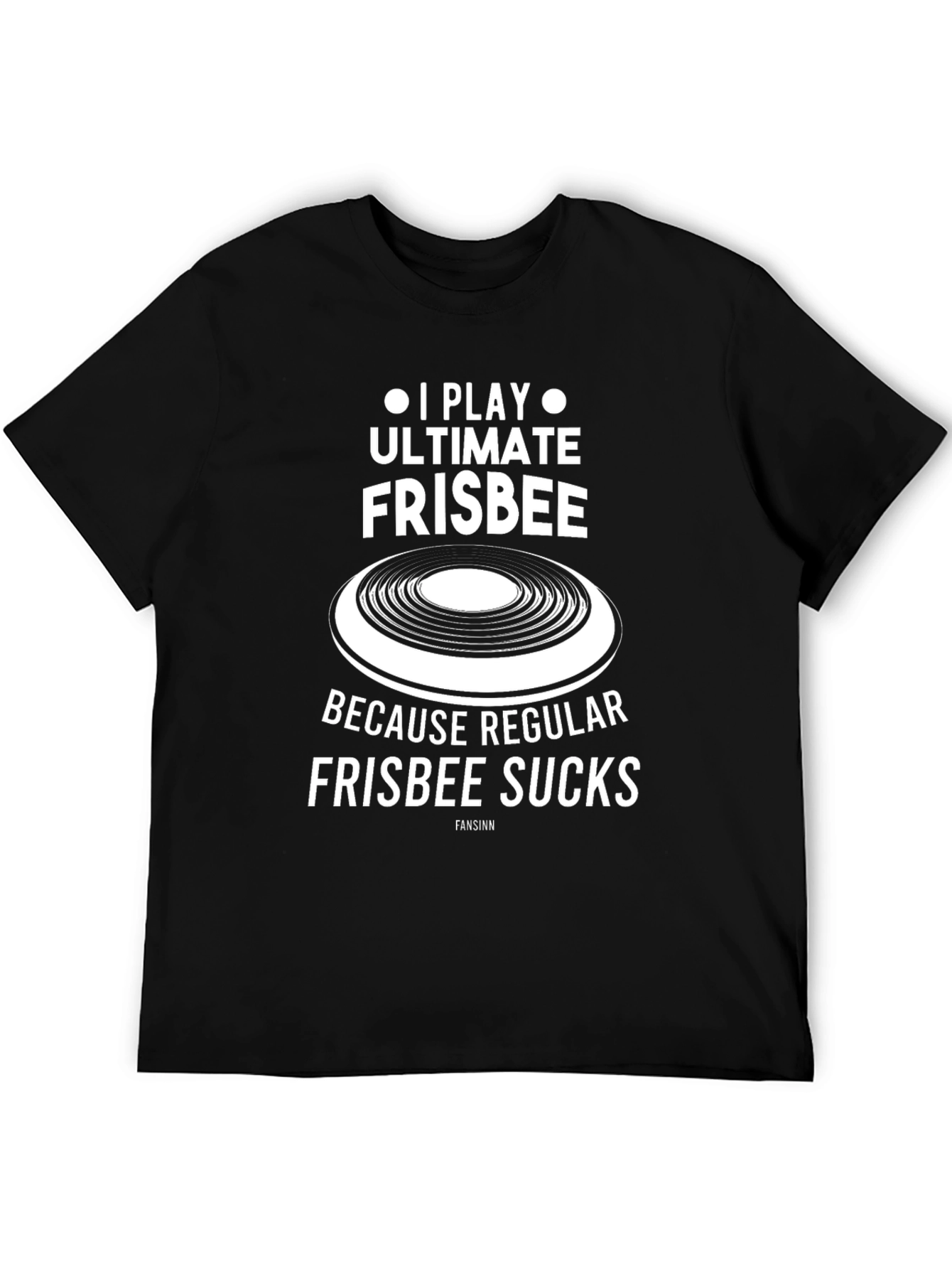 Ultimate Frisbee T-Shirt - Funny Frisbee Sucks Tee