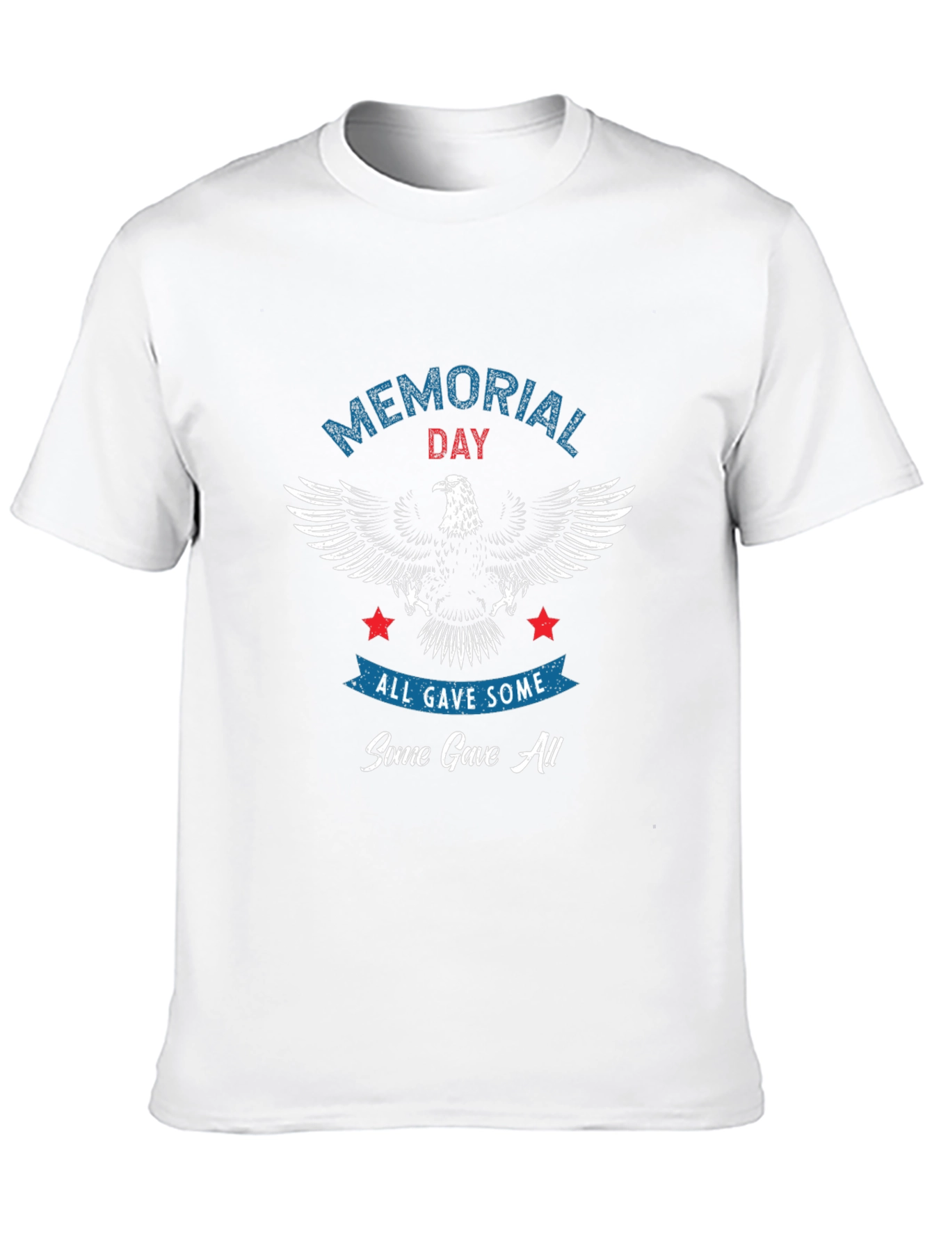 Memorial Day Graphic T-Shirt - All Gave Some