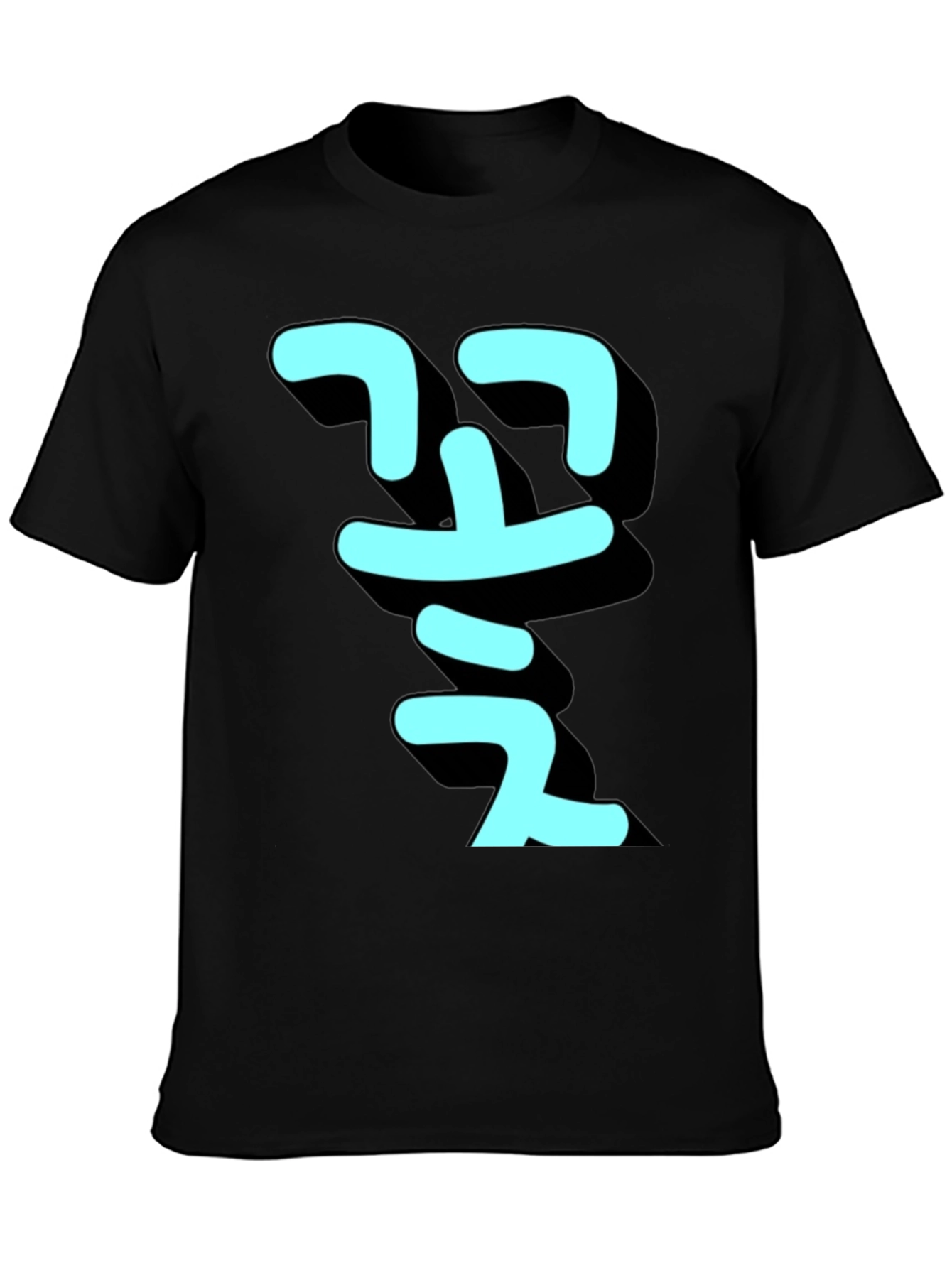 Korean Flower T-Shirt - Trendy Casual Wear