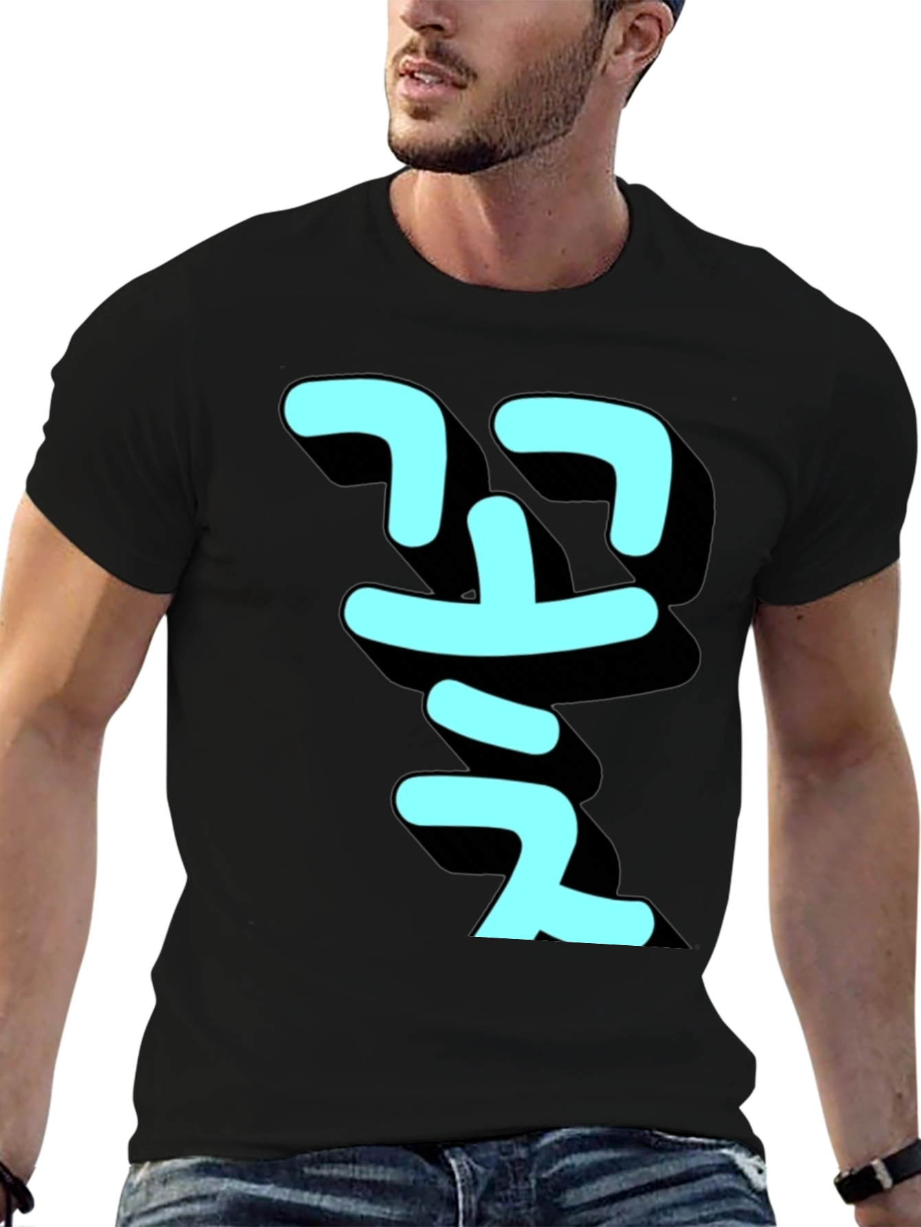 Korean Flower T-Shirt - Trendy Casual Wear