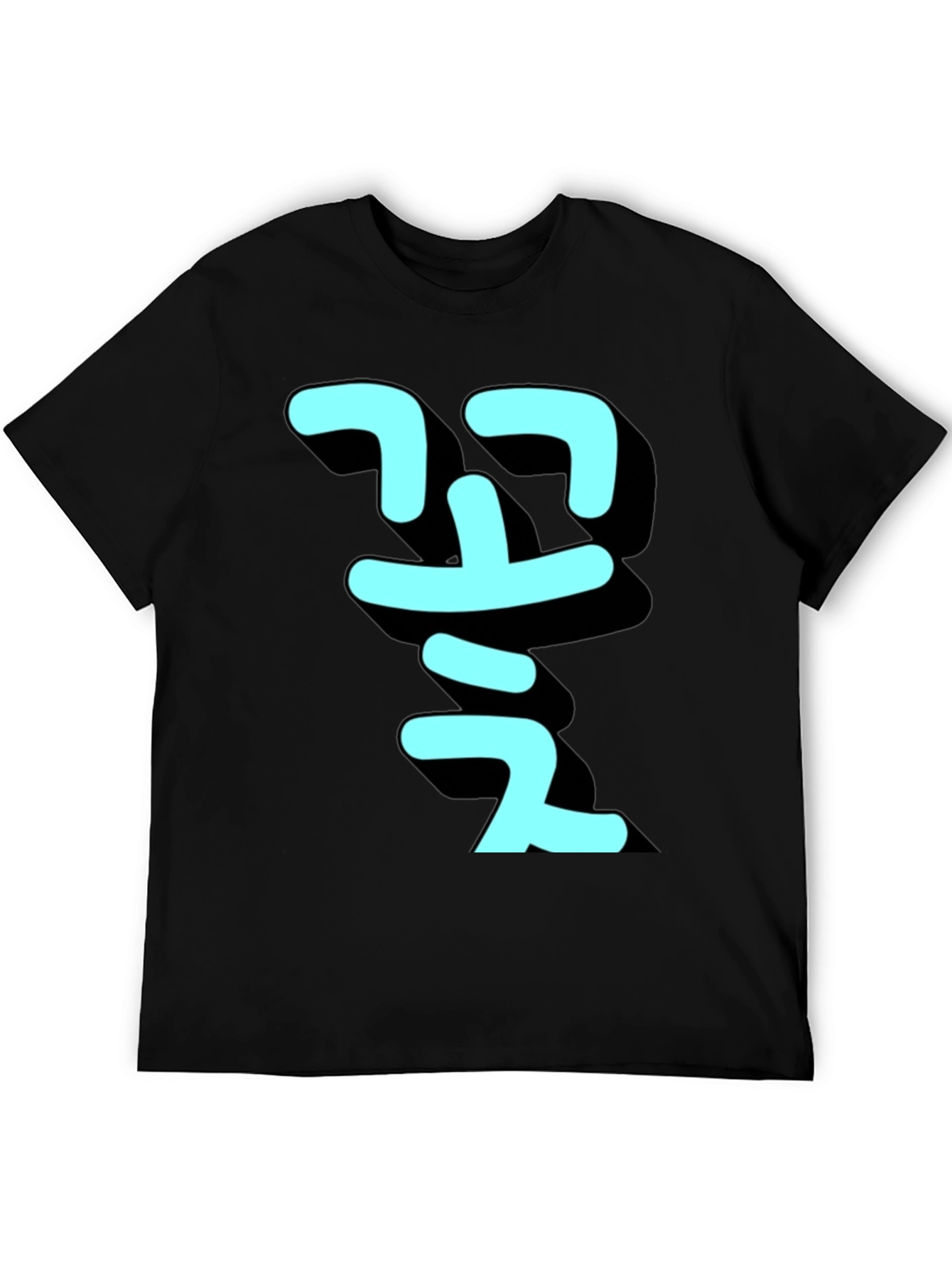 Korean Flower T-Shirt - Trendy Casual Wear