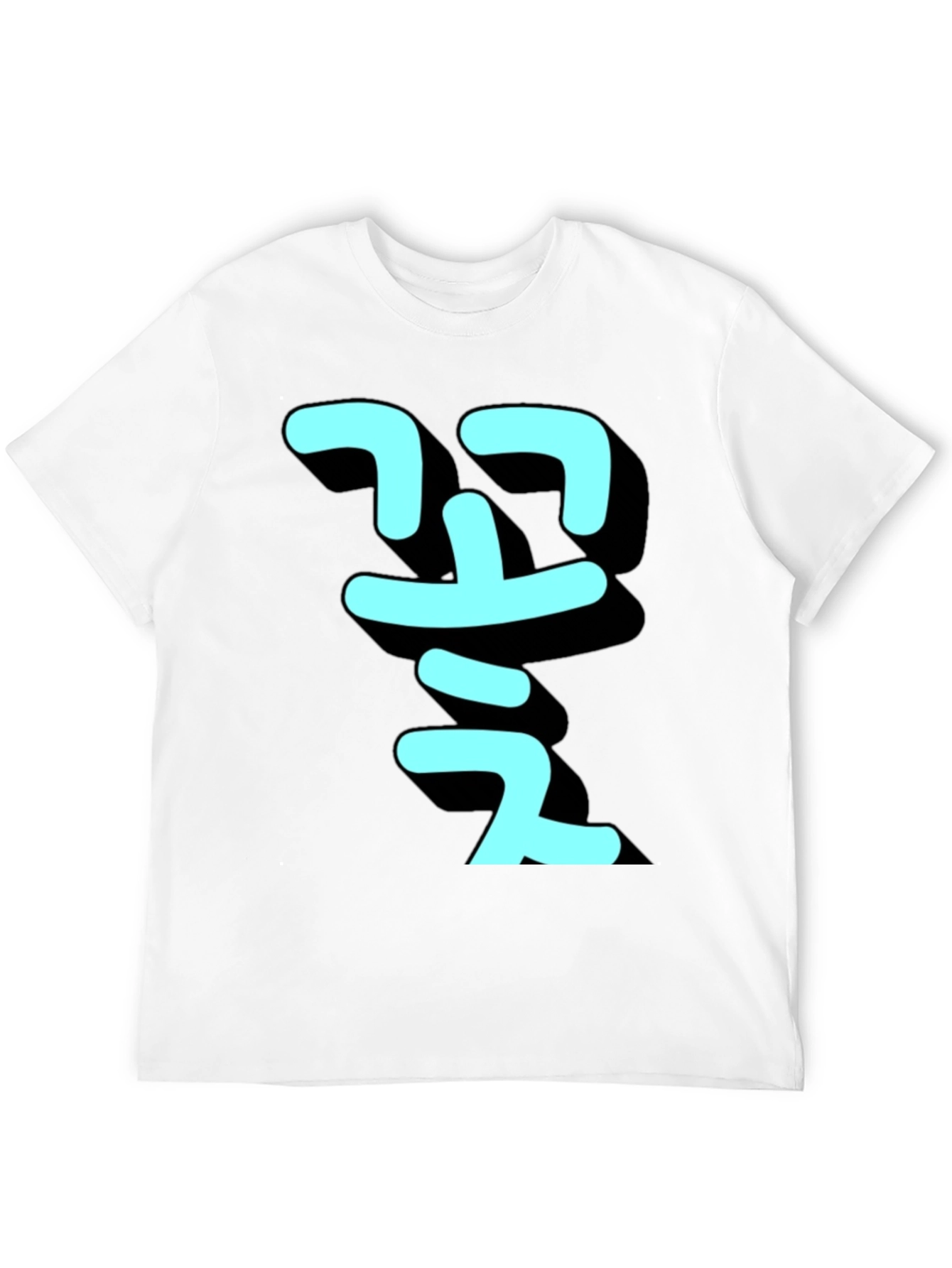 Korean Flower T-Shirt - Trendy Casual Wear