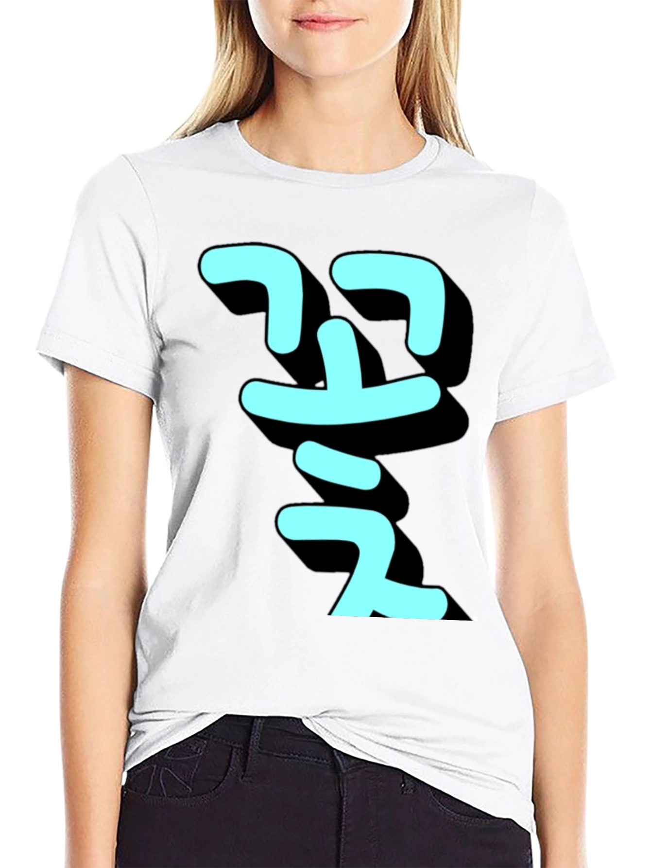 Korean Flower T-Shirt - Trendy Casual Wear