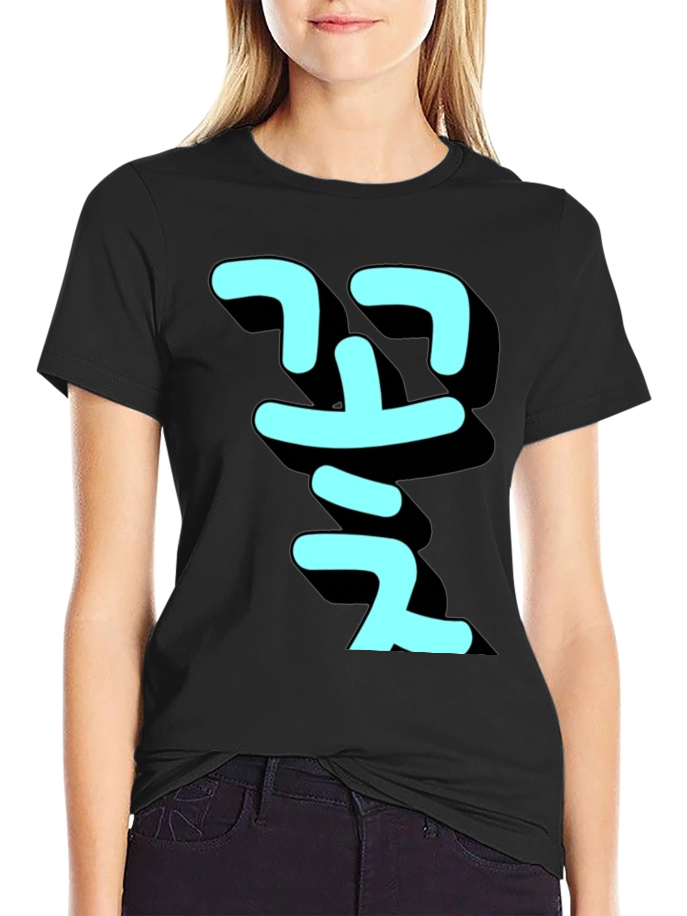 Korean Flower T-Shirt - Trendy Casual Wear