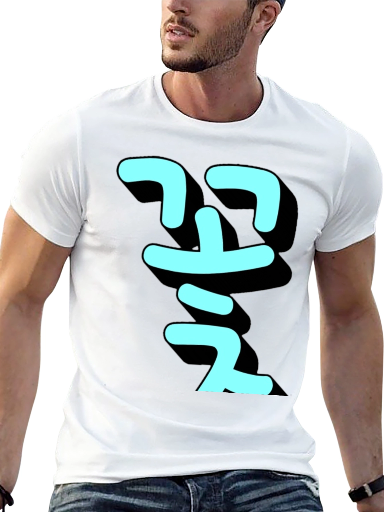 Korean Flower T-Shirt - Trendy Casual Wear
