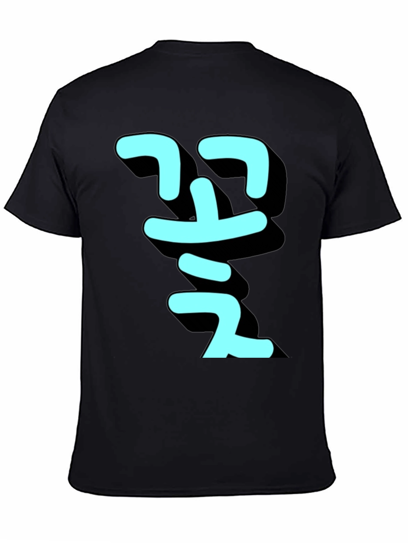 Korean Flower T-Shirt - Trendy Casual Wear