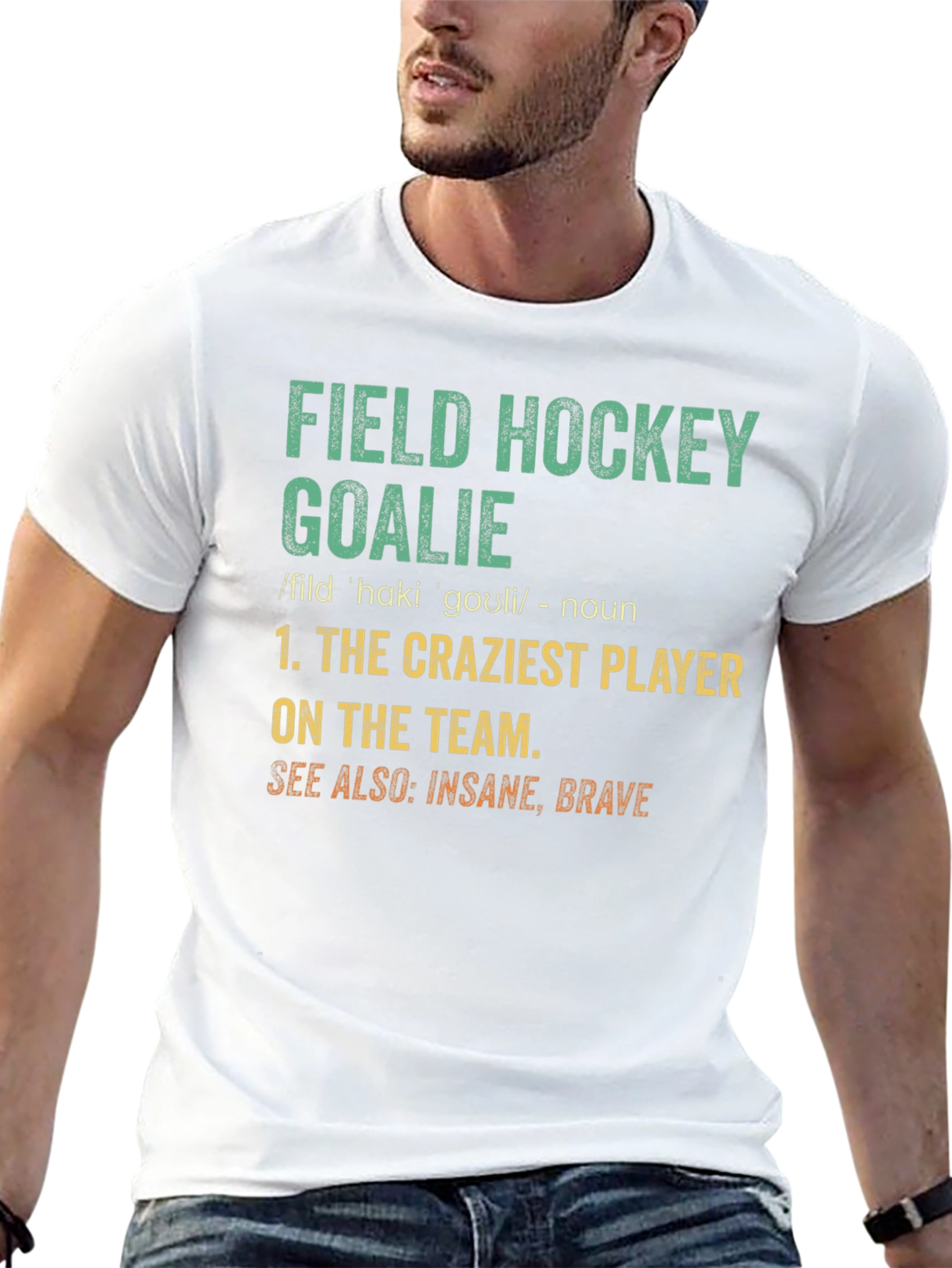 Field Hockey Goalie Definition T-Shirt