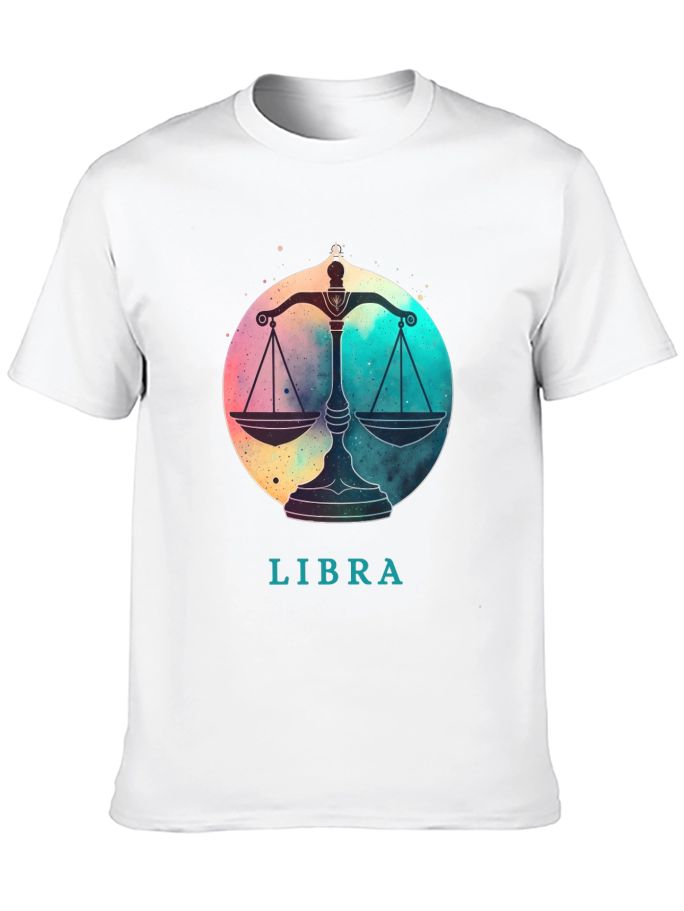 Libra Zodiac Graphic Tee - Stylish Horoscope Shirt