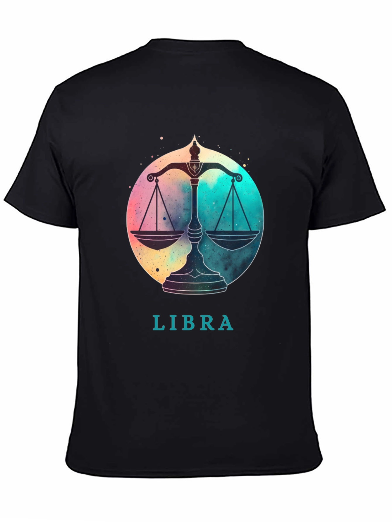 Libra Zodiac Graphic Tee - Stylish Horoscope Shirt