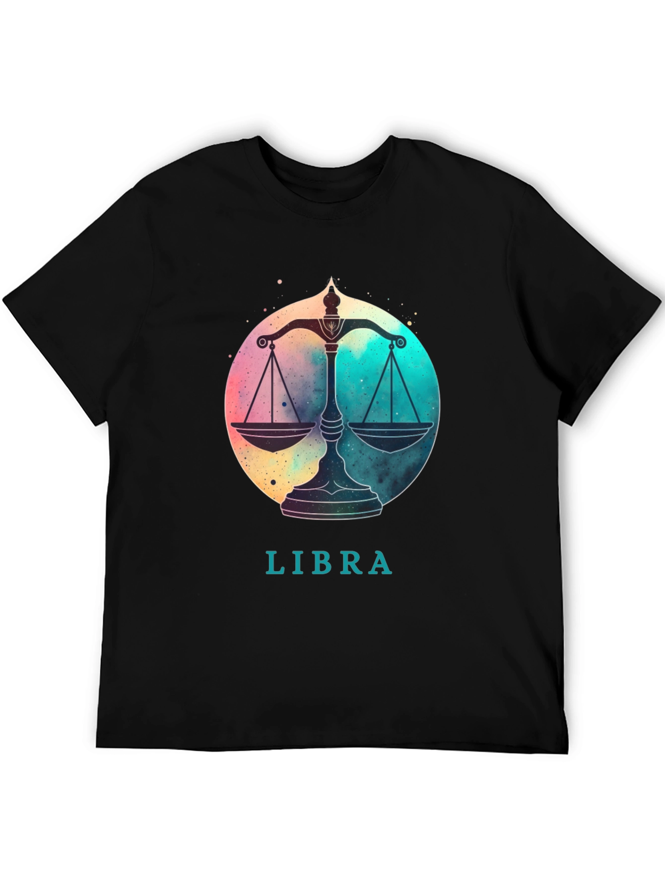 Libra Zodiac Graphic Tee - Stylish Horoscope Shirt