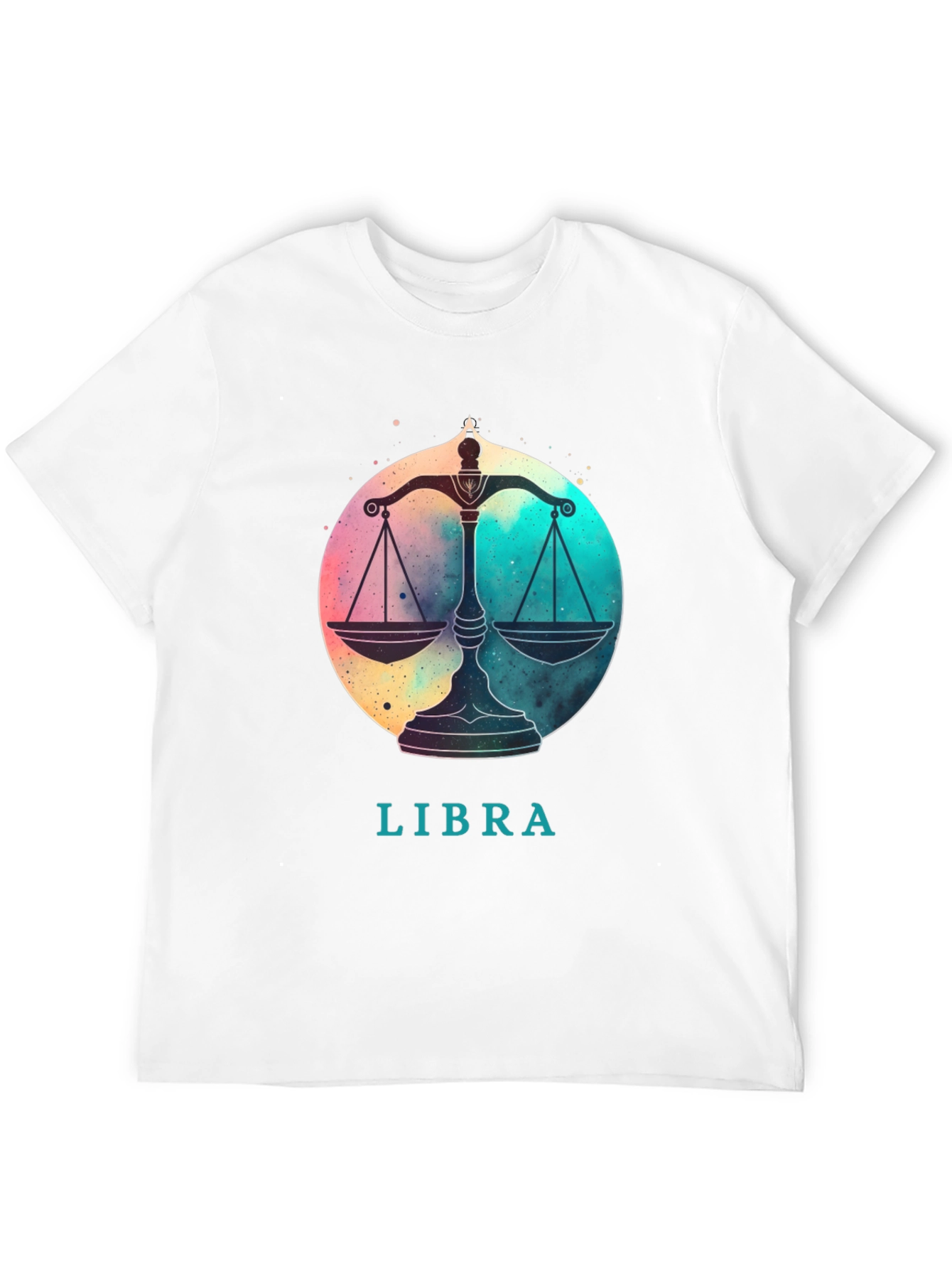 Libra Zodiac Graphic Tee - Stylish Horoscope Shirt