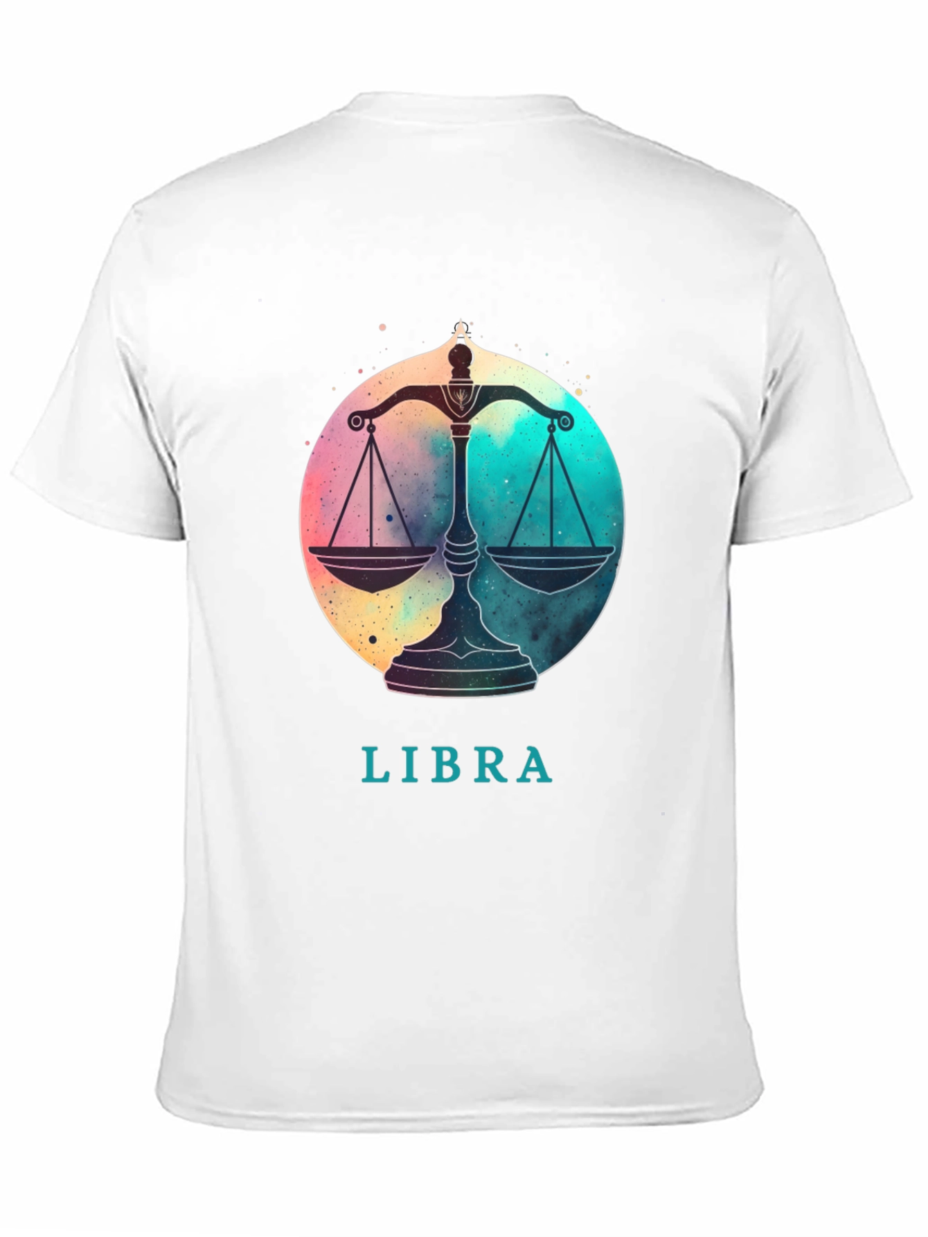 Libra Zodiac Graphic Tee - Stylish Horoscope Shirt