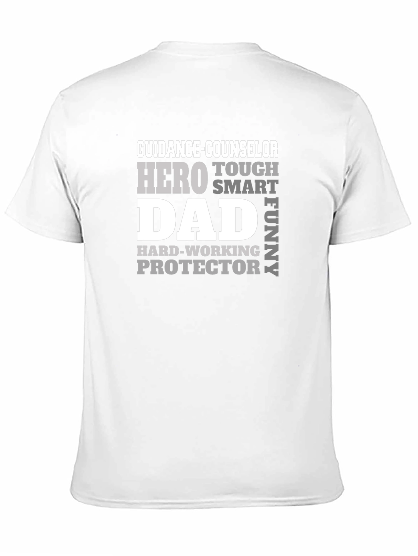 Guidance Counselor Dad Hero T-Shirt