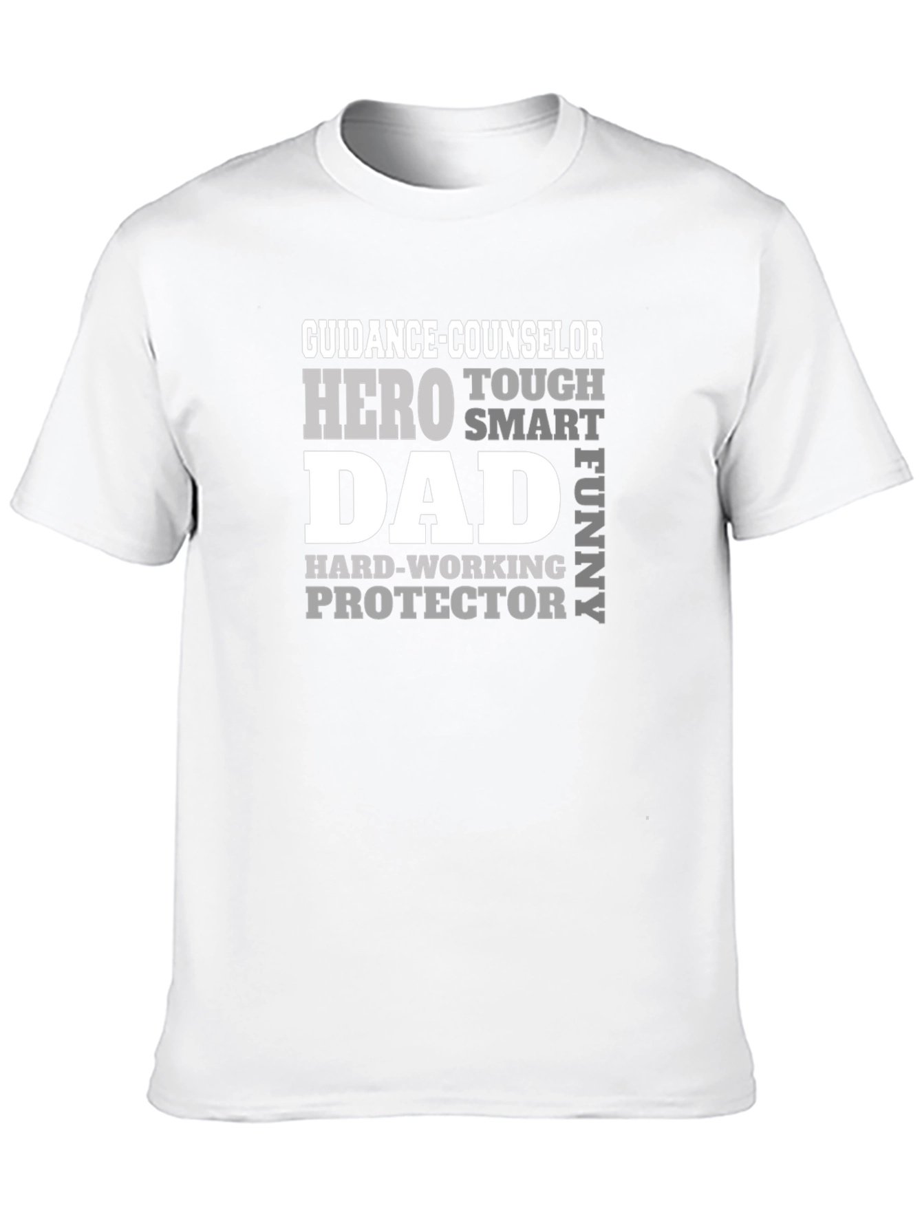Guidance Counselor Dad Hero T-Shirt