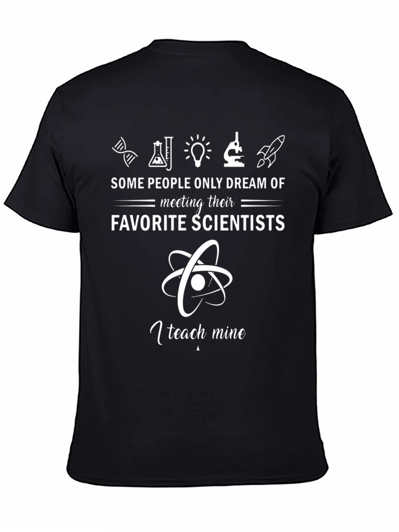 Scientist Teacher T-Shirt | Science Lover Tee